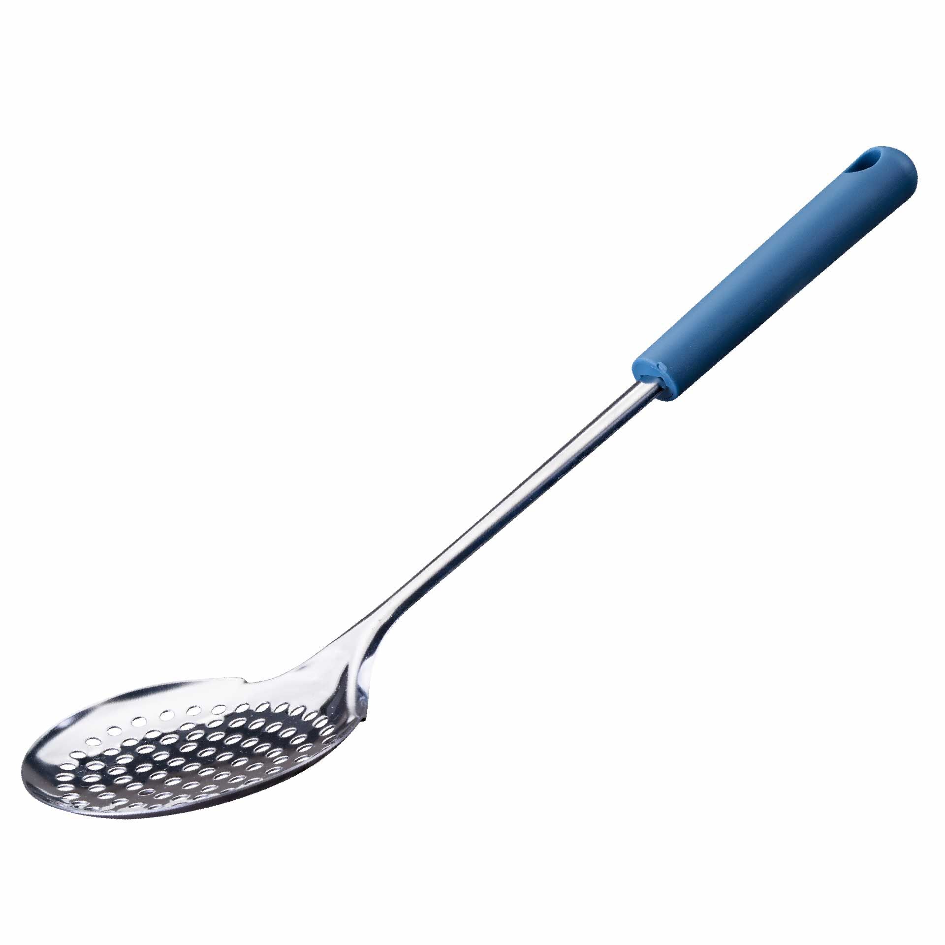 Łyżka do odcedzania Essential, niebieska - idealne narzędzie do gotowania