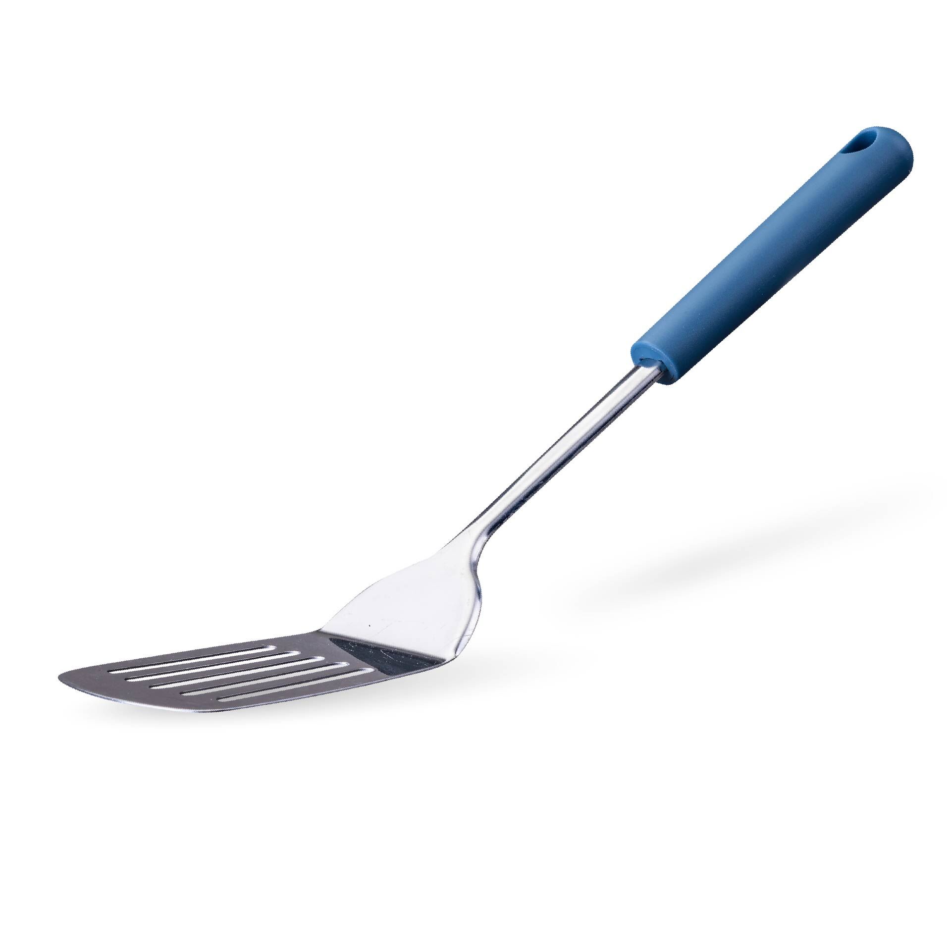 Łopatka do przewracania Essential, niebieska - idealna do serwowania potraw