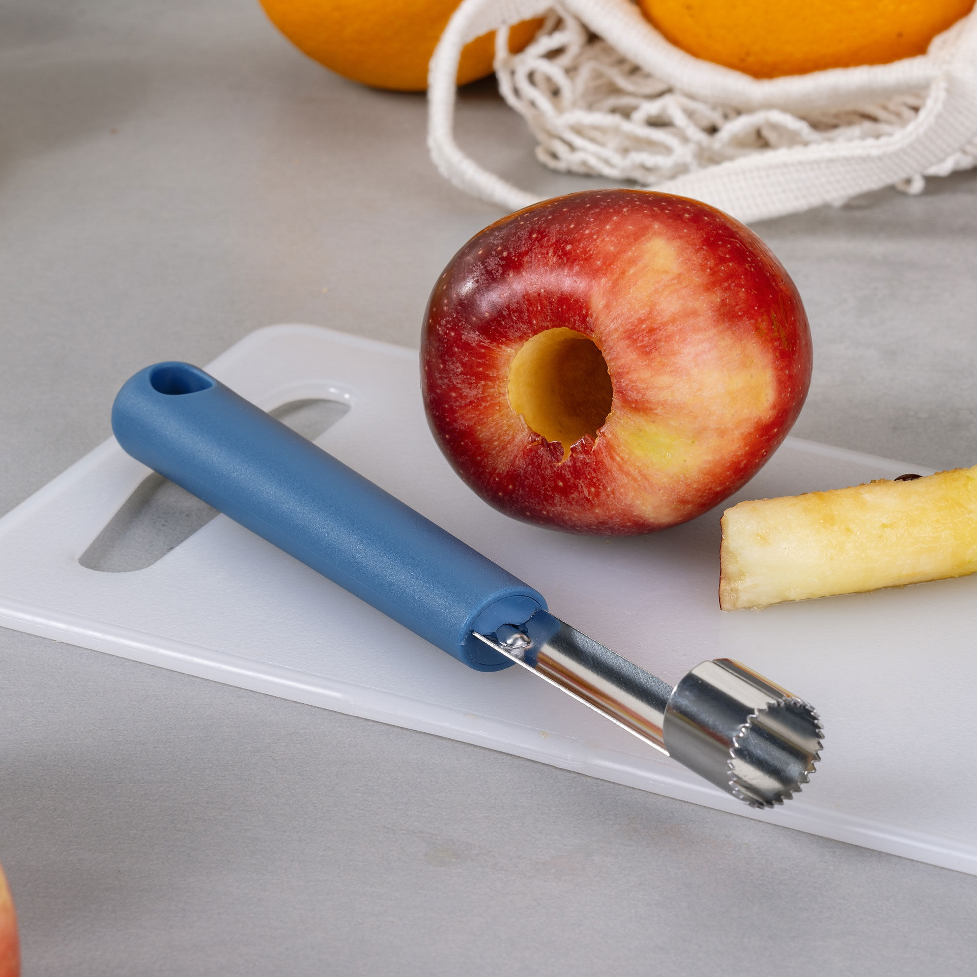 Wycinak do jabłek Essential – szybkie usuwanie gniazd nasiennych