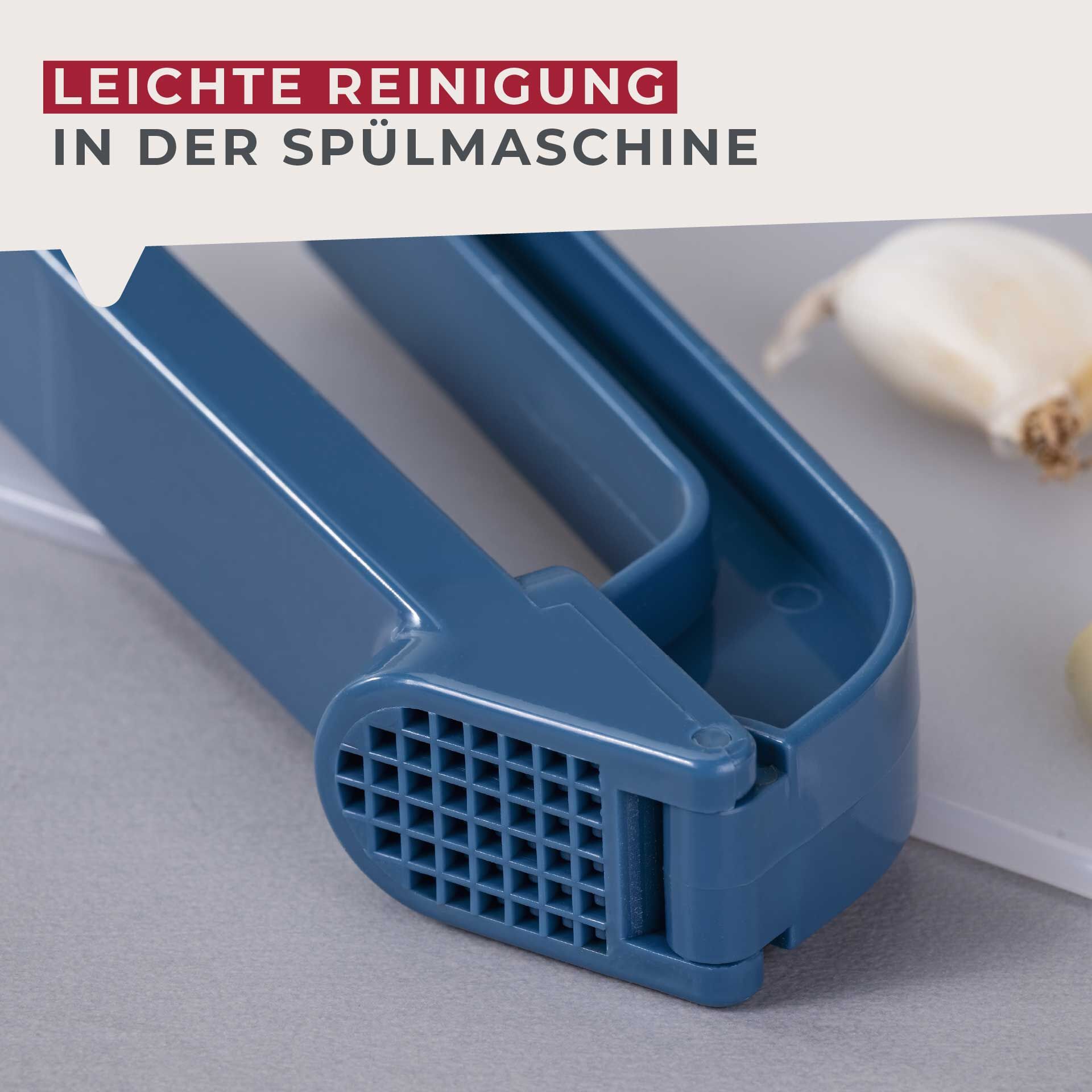 Prasa do czosnku Essential – łatwe i szybkie przygotowanie aromatycznych potraw