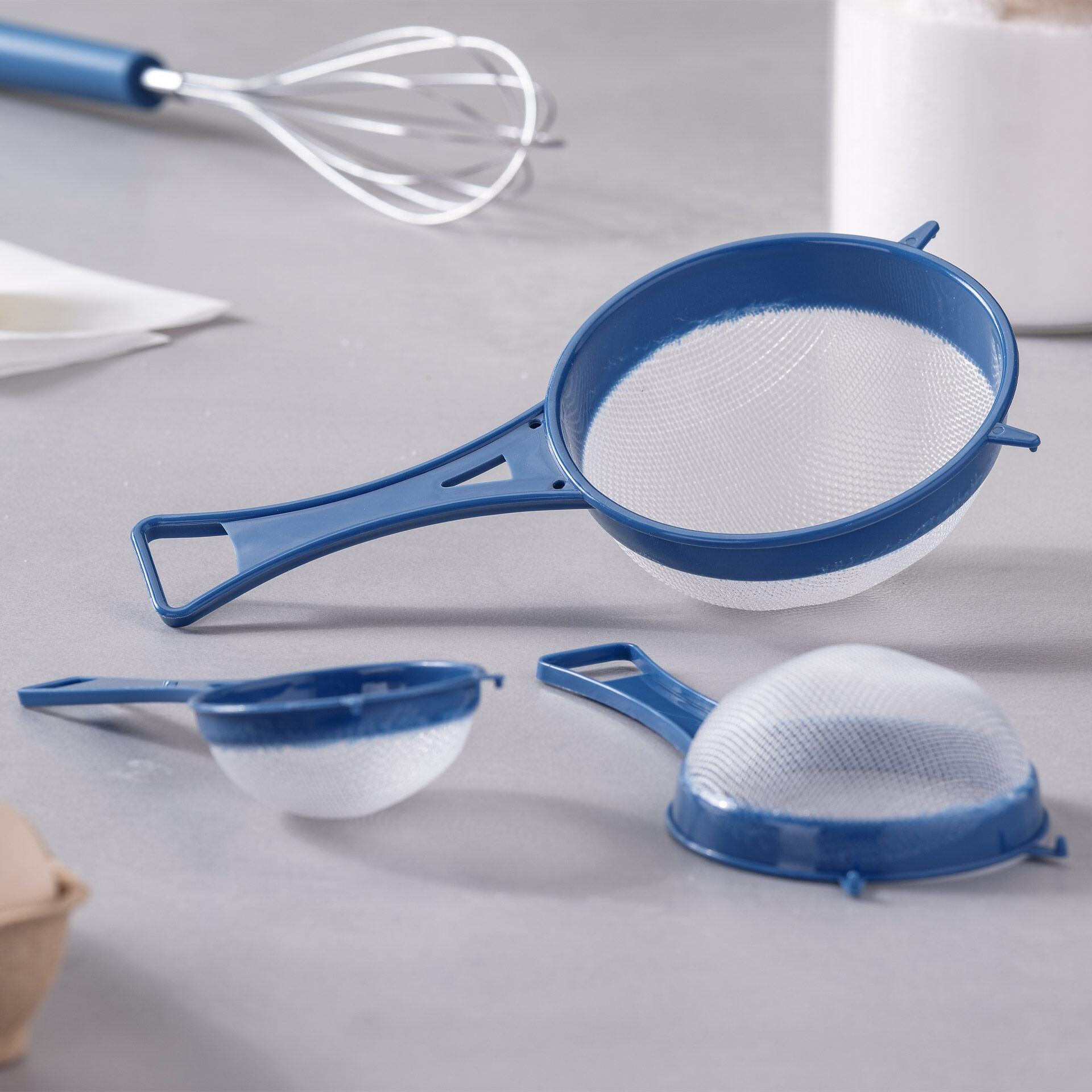 Poręczne sitko do przesiewania - idealne do małych ilości