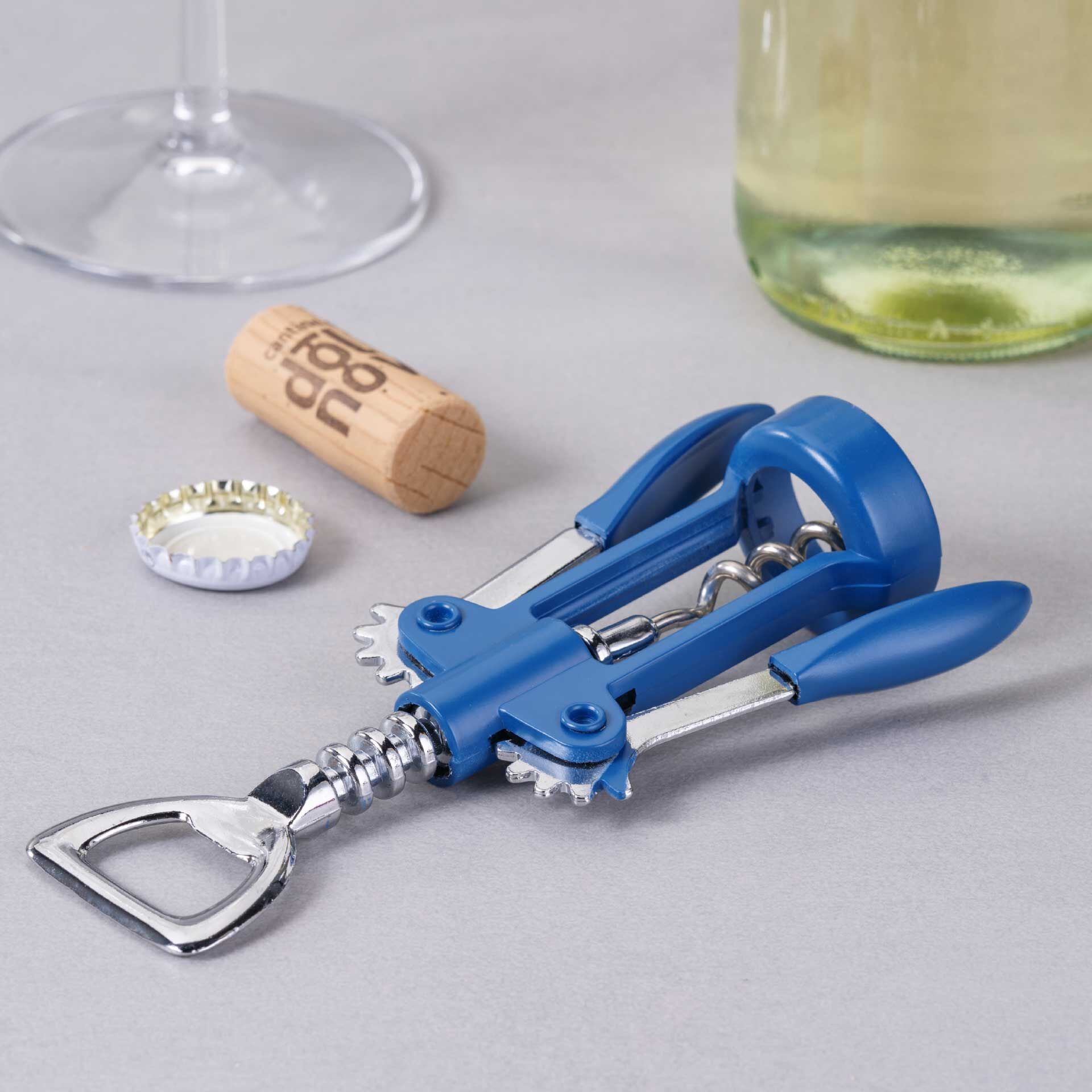 Korkociąg dźwigniowy Essential – wygoda i styl w jednym