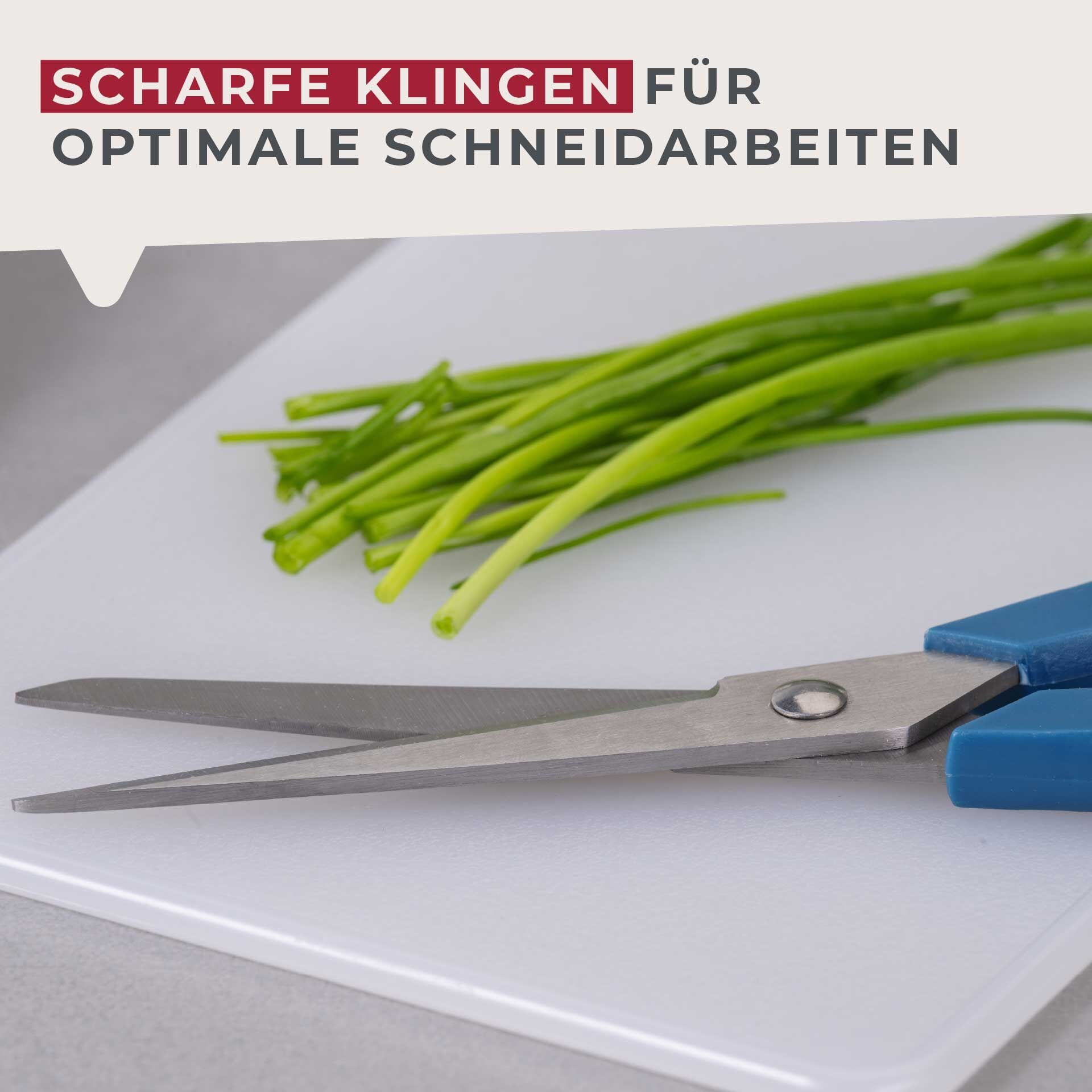 Nożyczki Essential, 19 cm – idealne do codziennych zadań