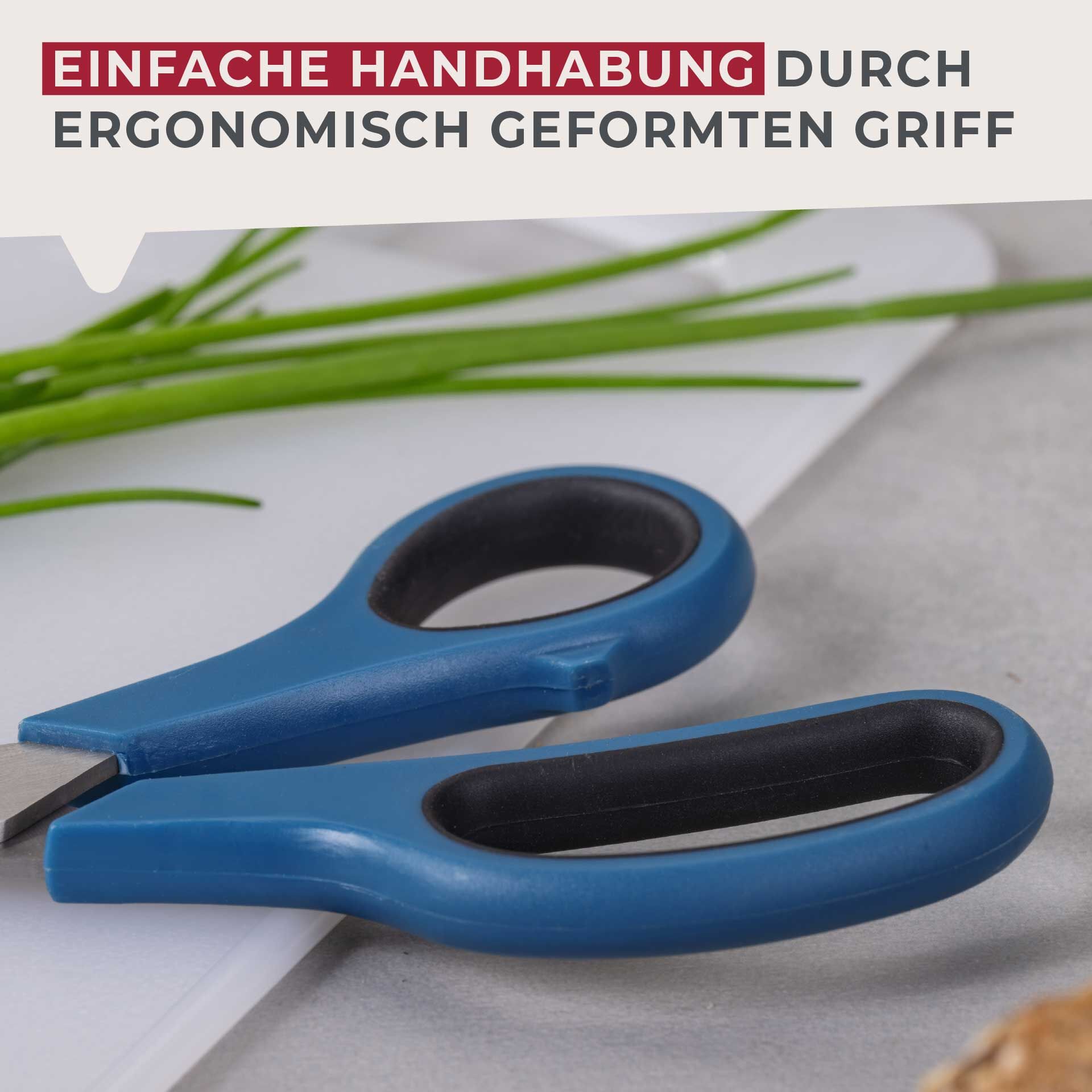 Nożyczki Essential, 19 cm – idealne do codziennych zadań