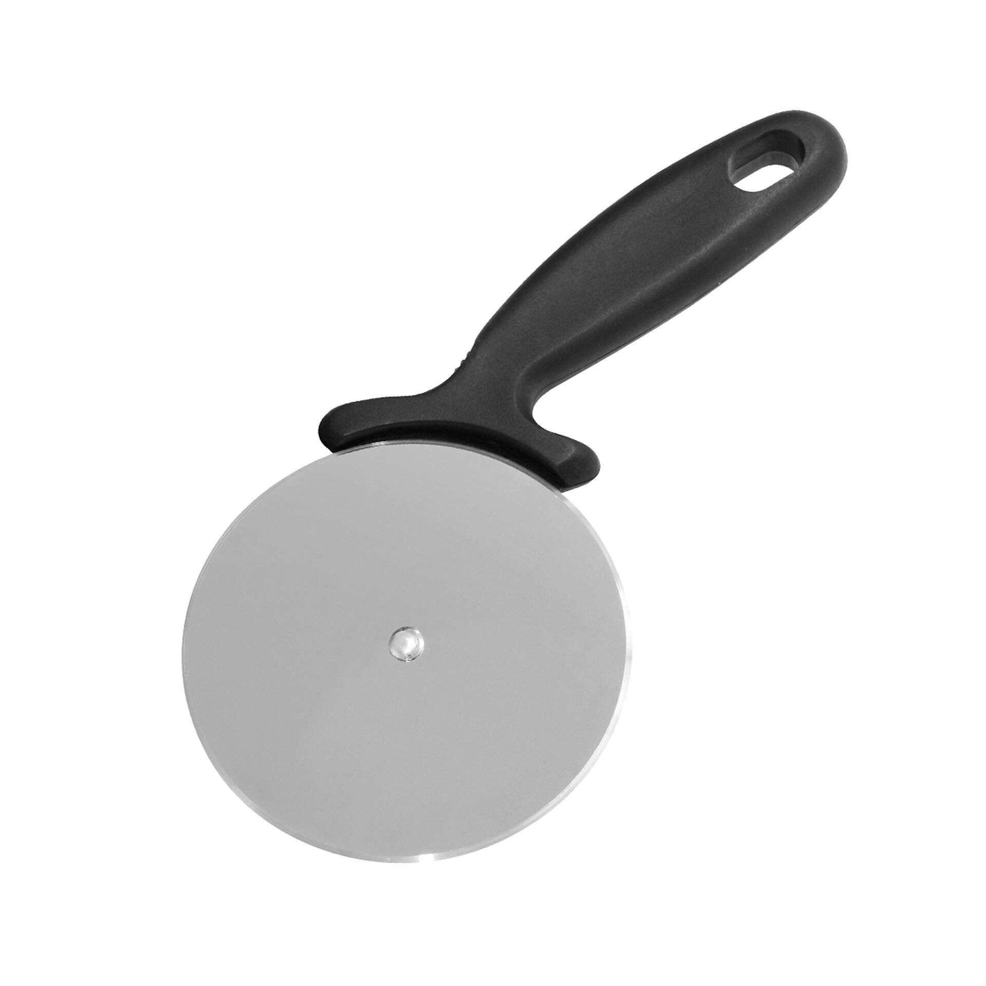 Okrągły nóż do pizzy - profesjonalne krojenie w mgnieniu oka