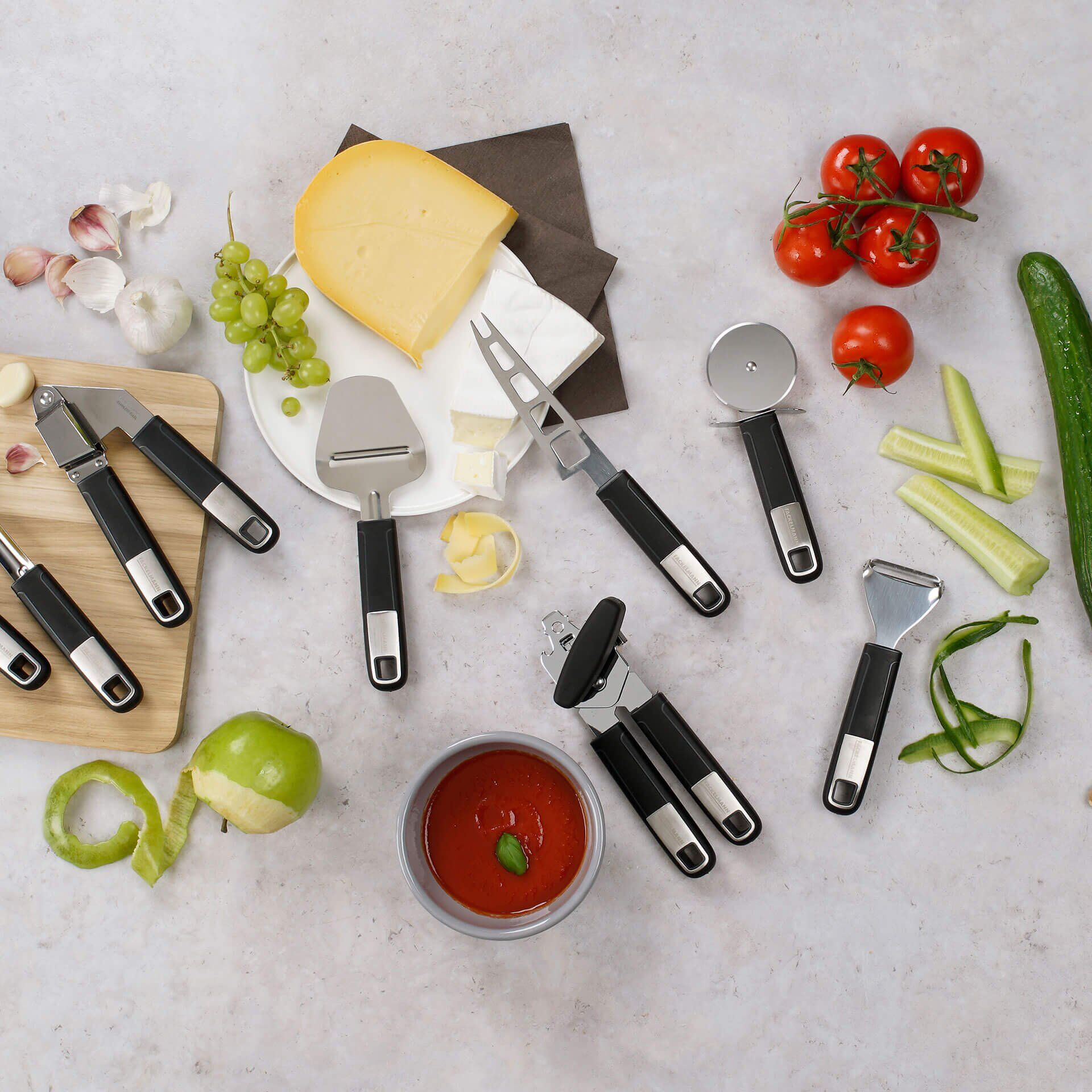 Praska do czosnku Sense – łatwe wyciskanie czosnku