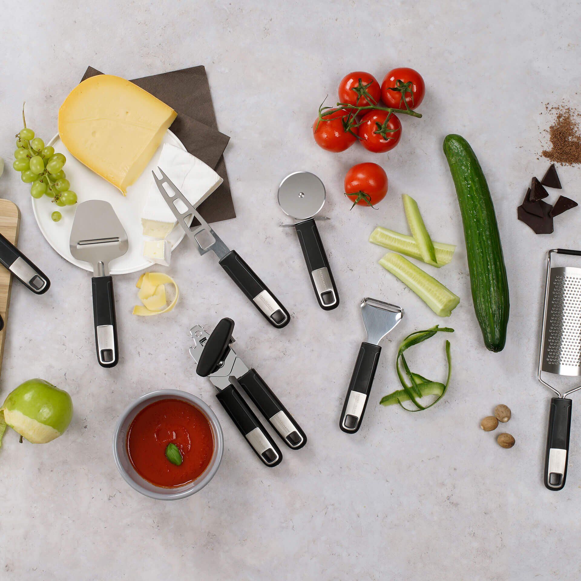 Ręczna tarka Sense – idealny pomocnik w kuchni