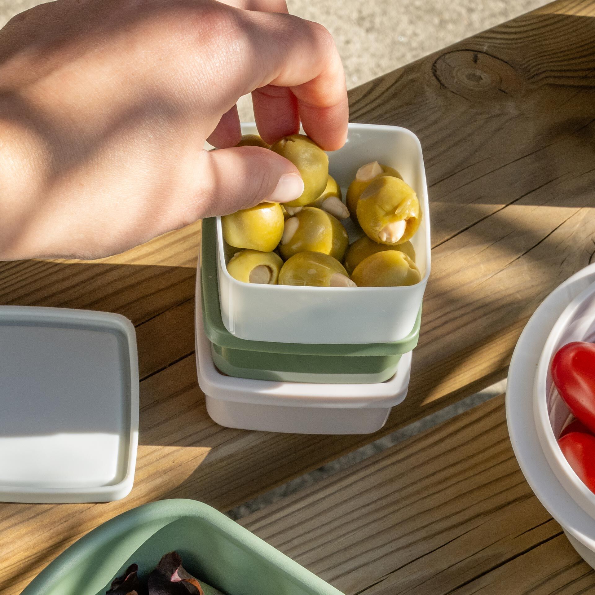 Pudełka na przekąski Be The Move – idealne na każdą okazję