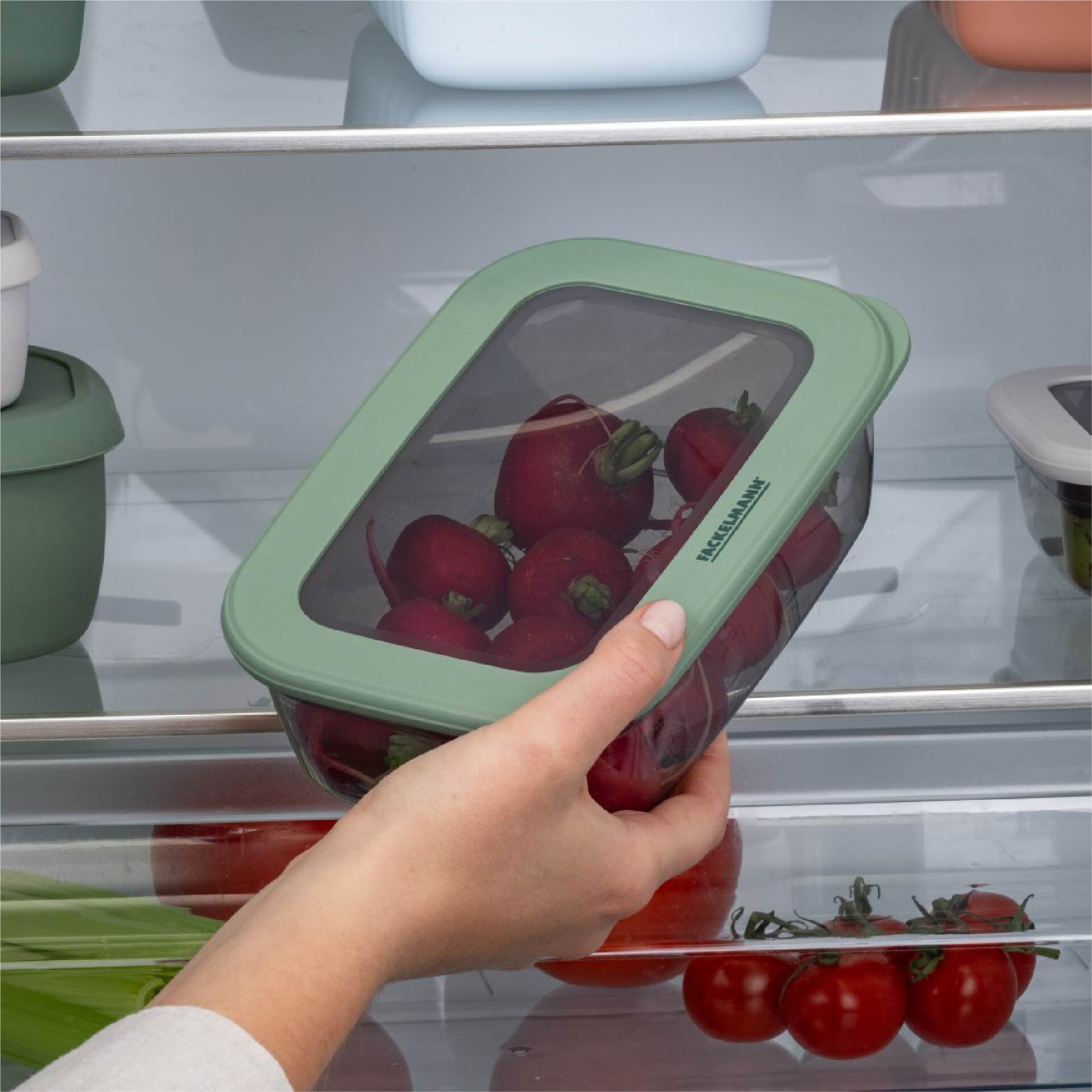 Pojemnik na żywność Be The Move – zawsze świeże przekąski