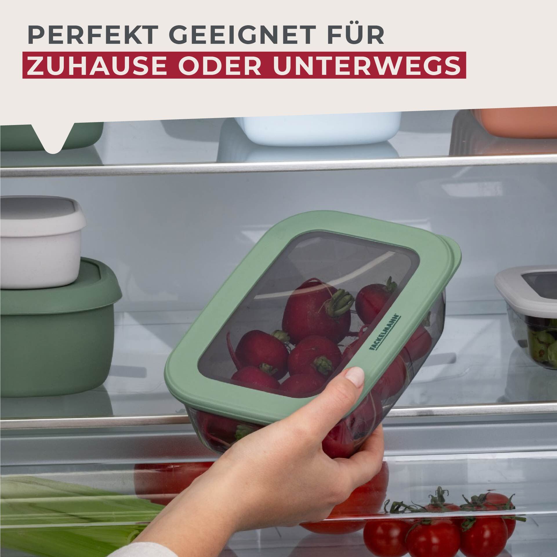 Pojemnik na żywność Be The Move – zawsze świeże przekąski