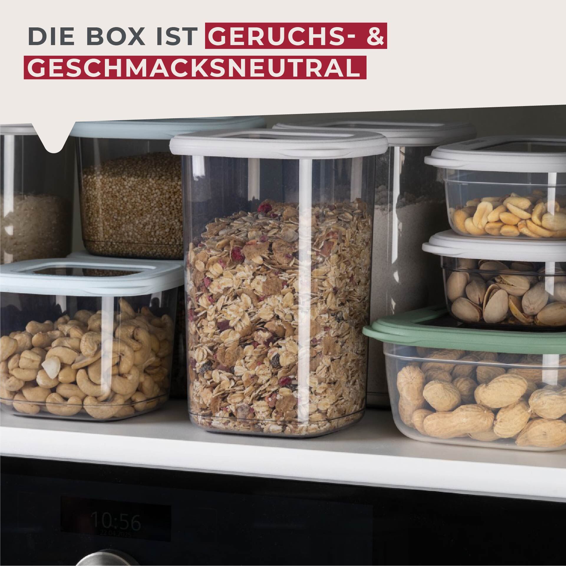 Pojemnik na przekąski Be The Move – styl i funkcjonalność w jednym