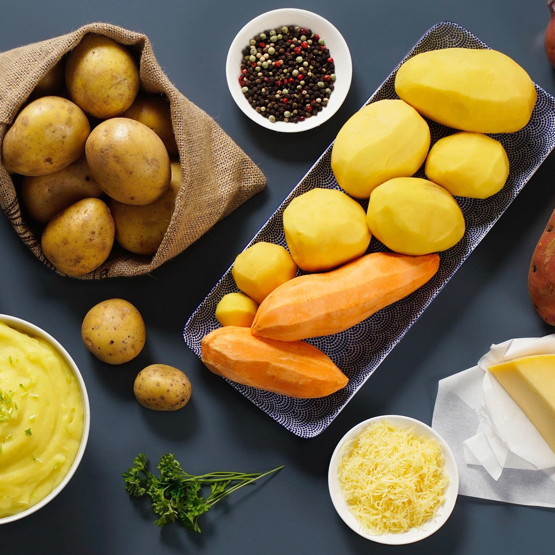 Praska do ziemniaków i Spätzle z serii #easyprepare – szybkie i łatwe przygotowanie potraw