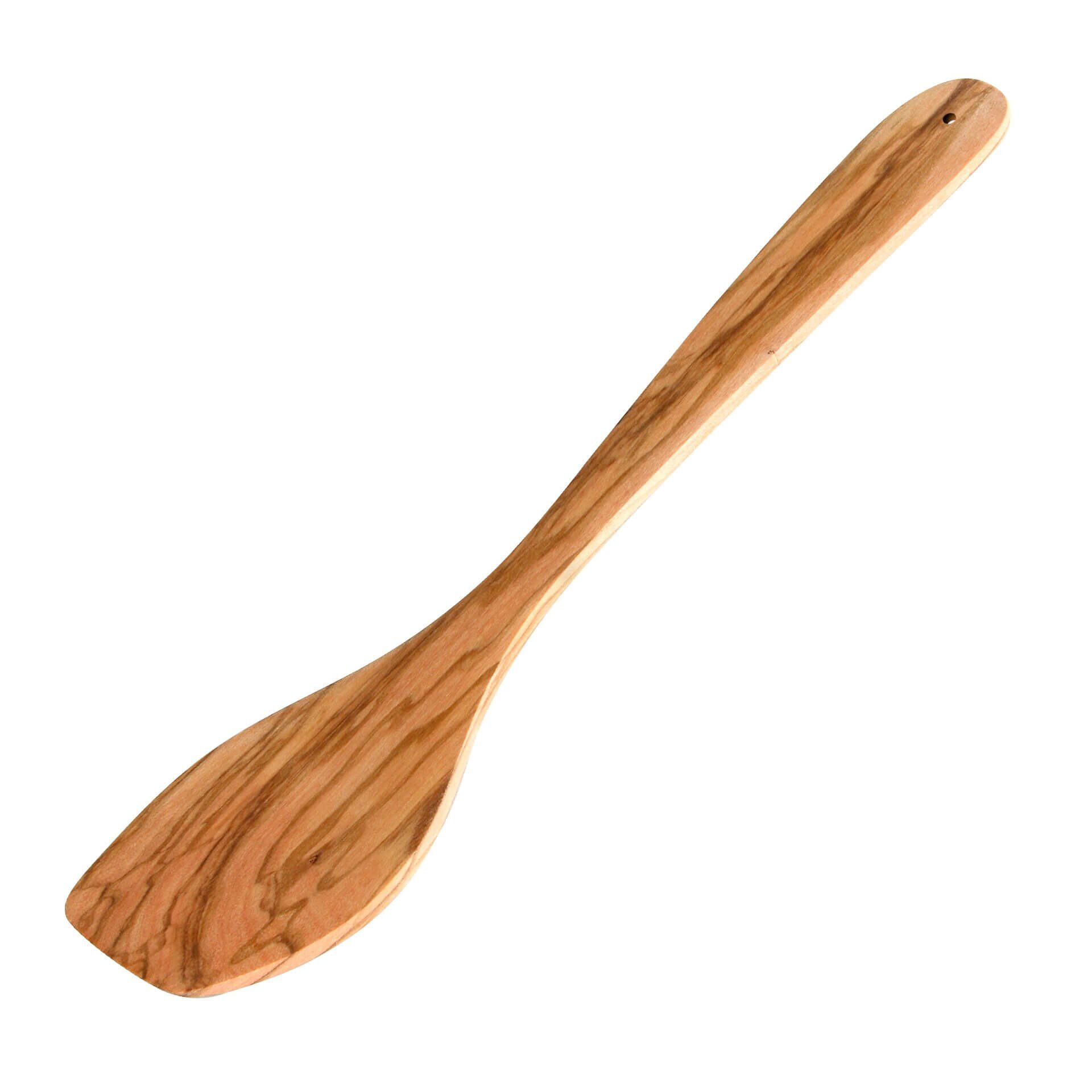 Zestaw do sałatek z drewna oliwnego – elegancja i trwałość