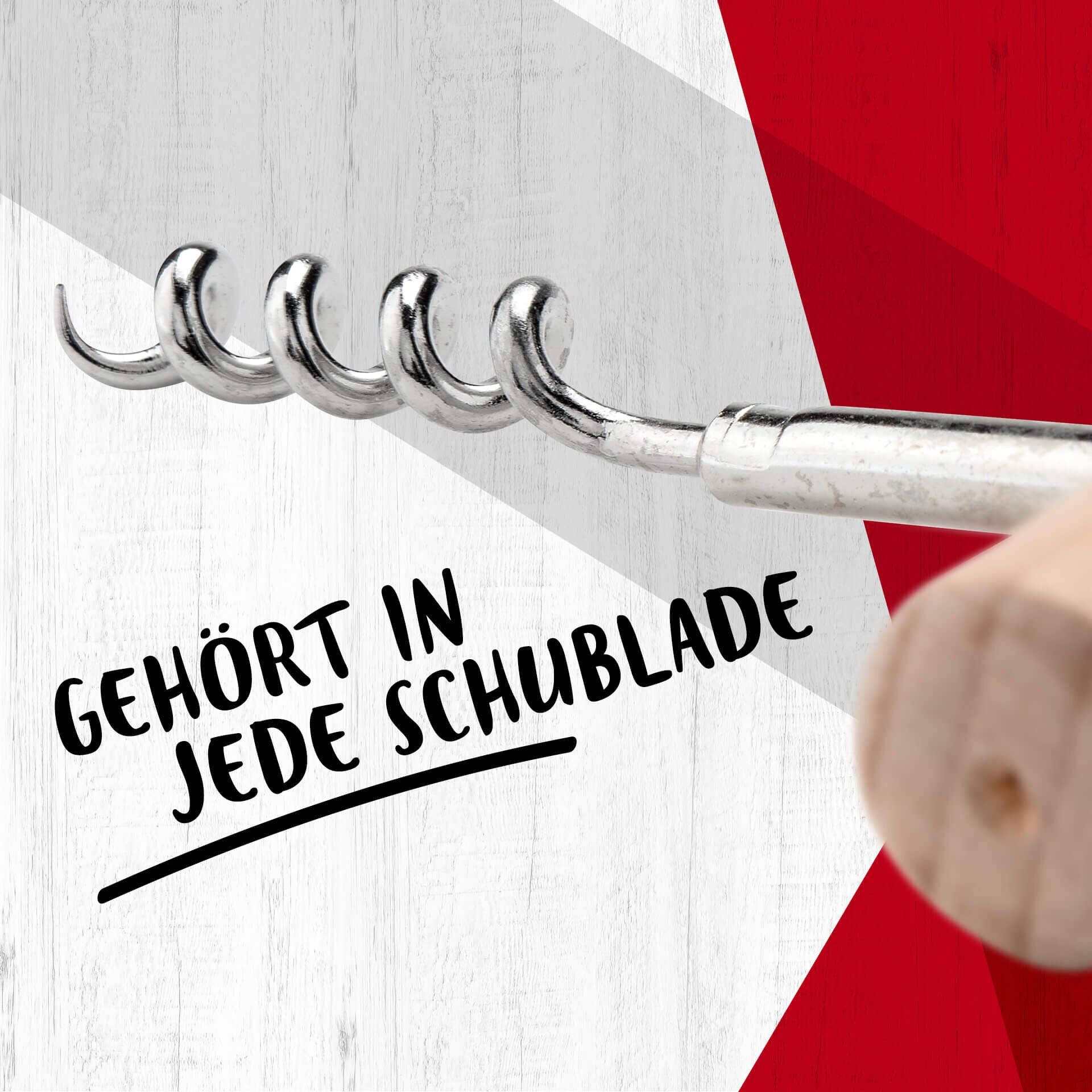 Korkociąg z drewna bukowego FSC™ – zrównoważona przyjemność z wina