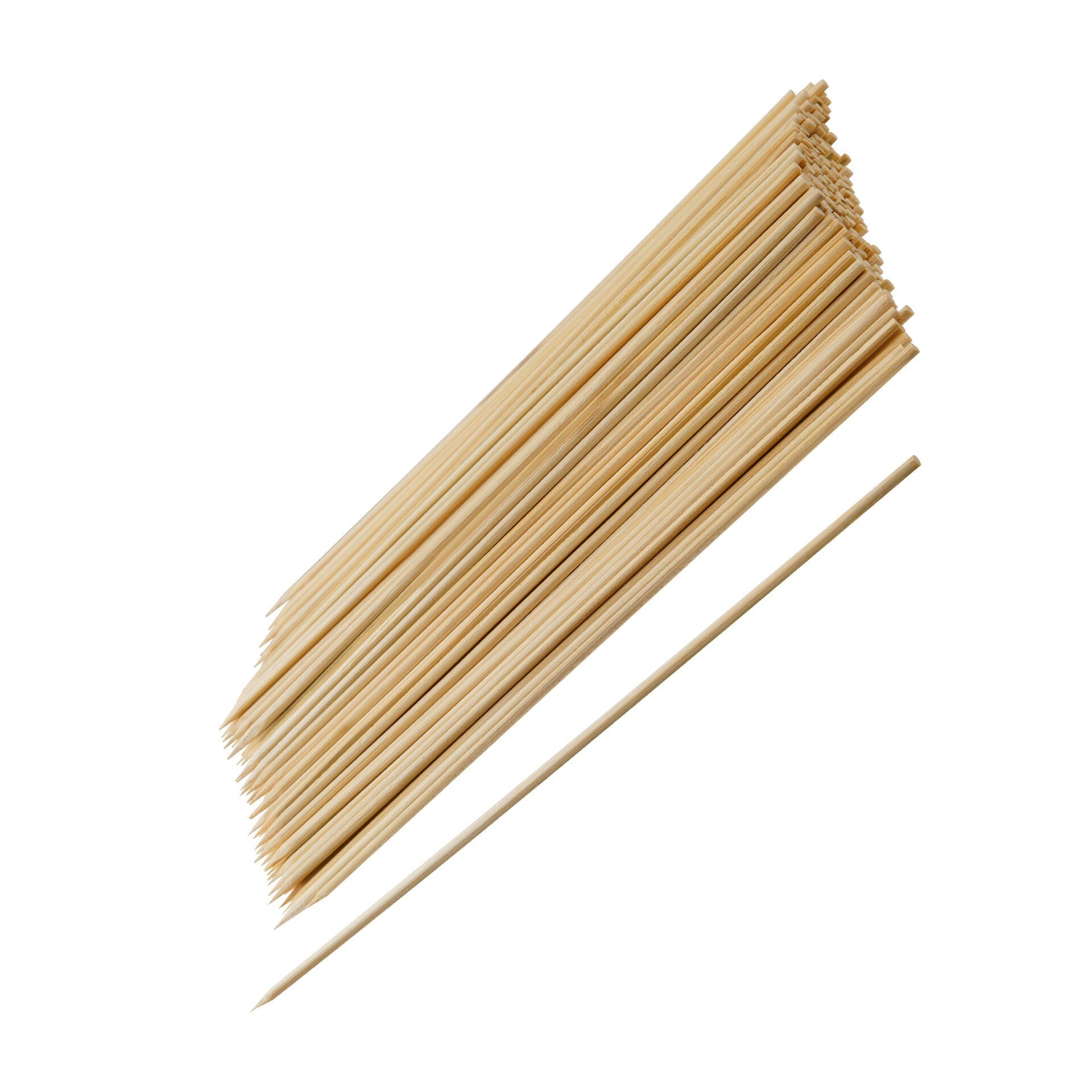 Patyczki do szaszłyków 20 cm - higieniczne i praktyczne rozwiązanie