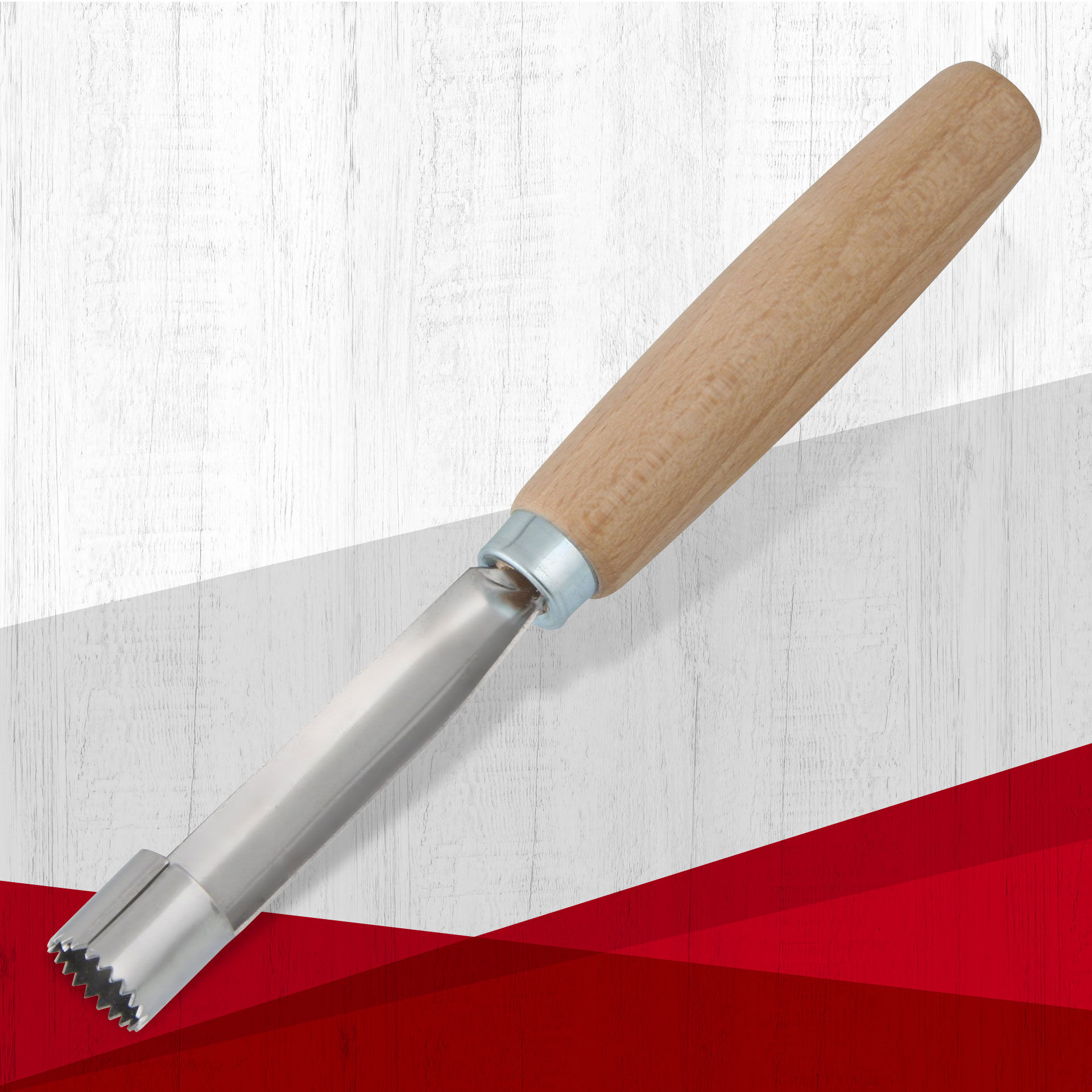 Wycinak do jabłek 16,5 cm – łatwe usuwanie rdzenia