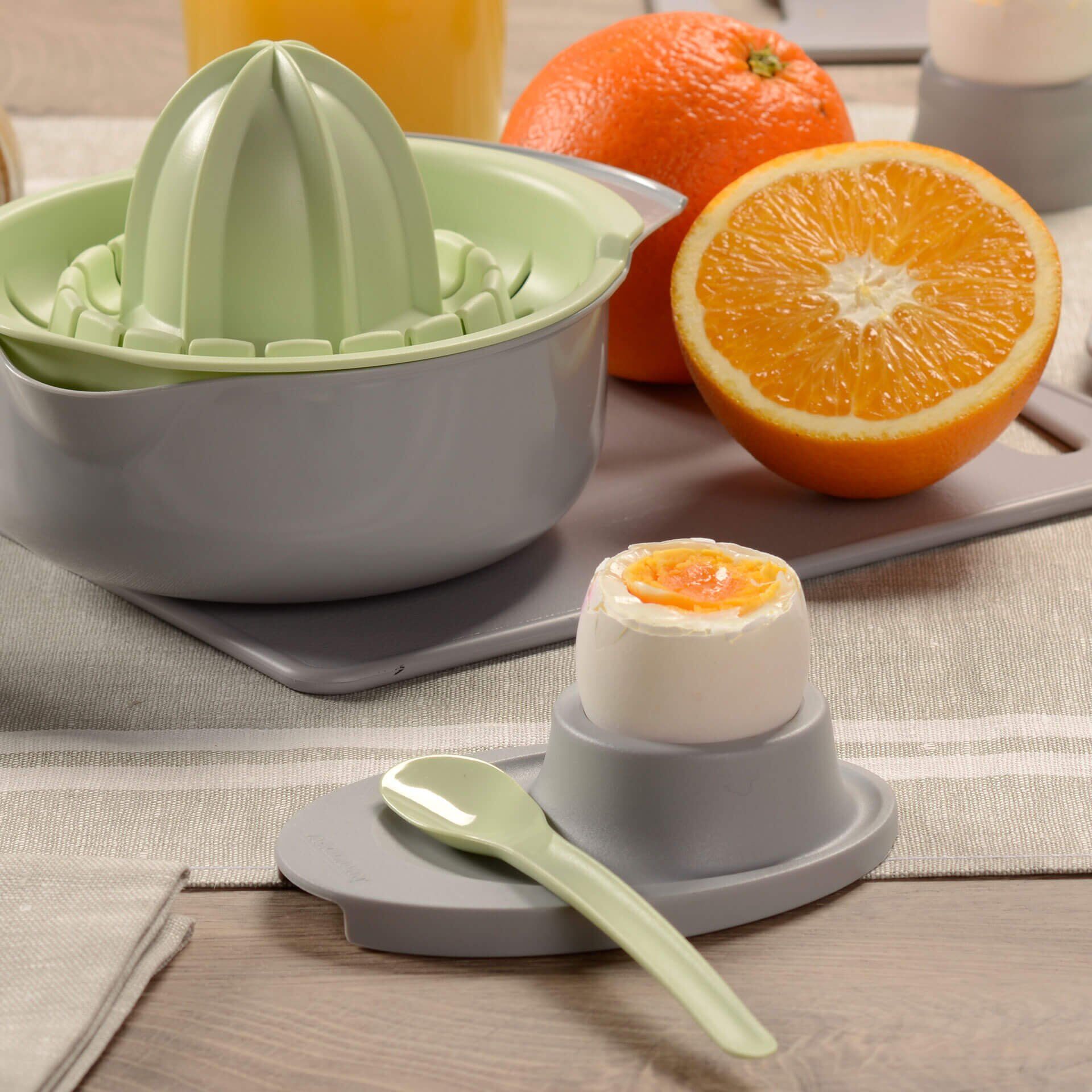 Ekologiczne kubki na jajka Eco - stylowy dodatek na stole śniadaniowym