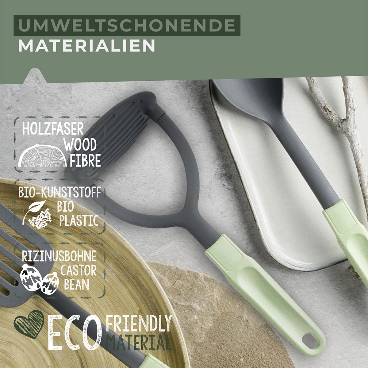 Tłuczek do ziemniaków Ecolution – ekologiczne i wygodne gotowanie