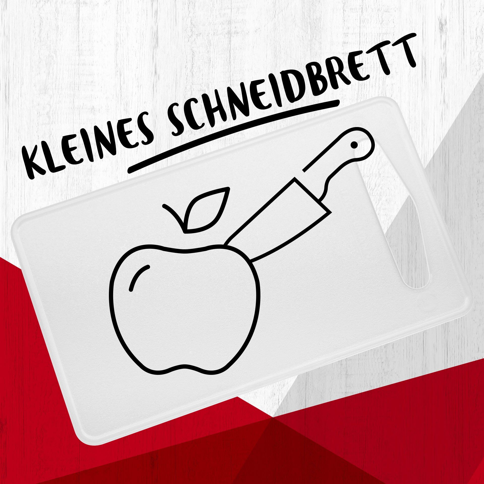 Deska do jedzenia 24x14 cm – higieniczna i łatwa w pielęgnacji