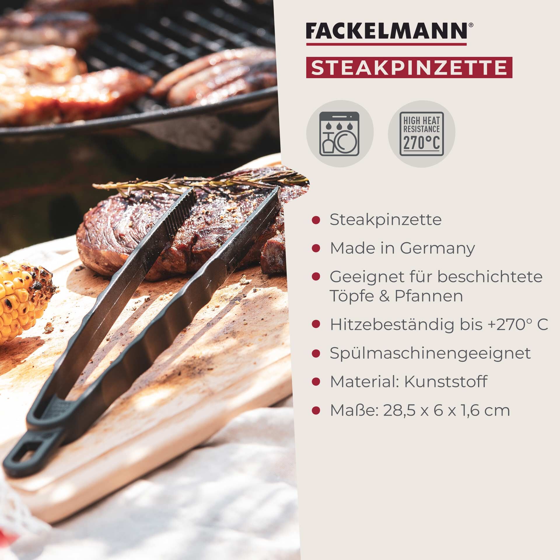 Szczypce do steków – niezawodny pomocnik w kuchni