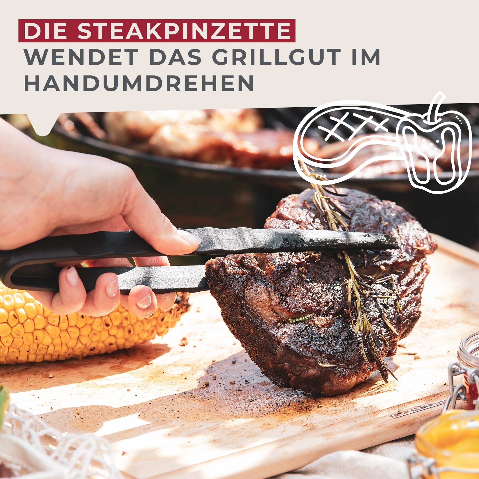 Szczypce do steków – niezawodny pomocnik w kuchni