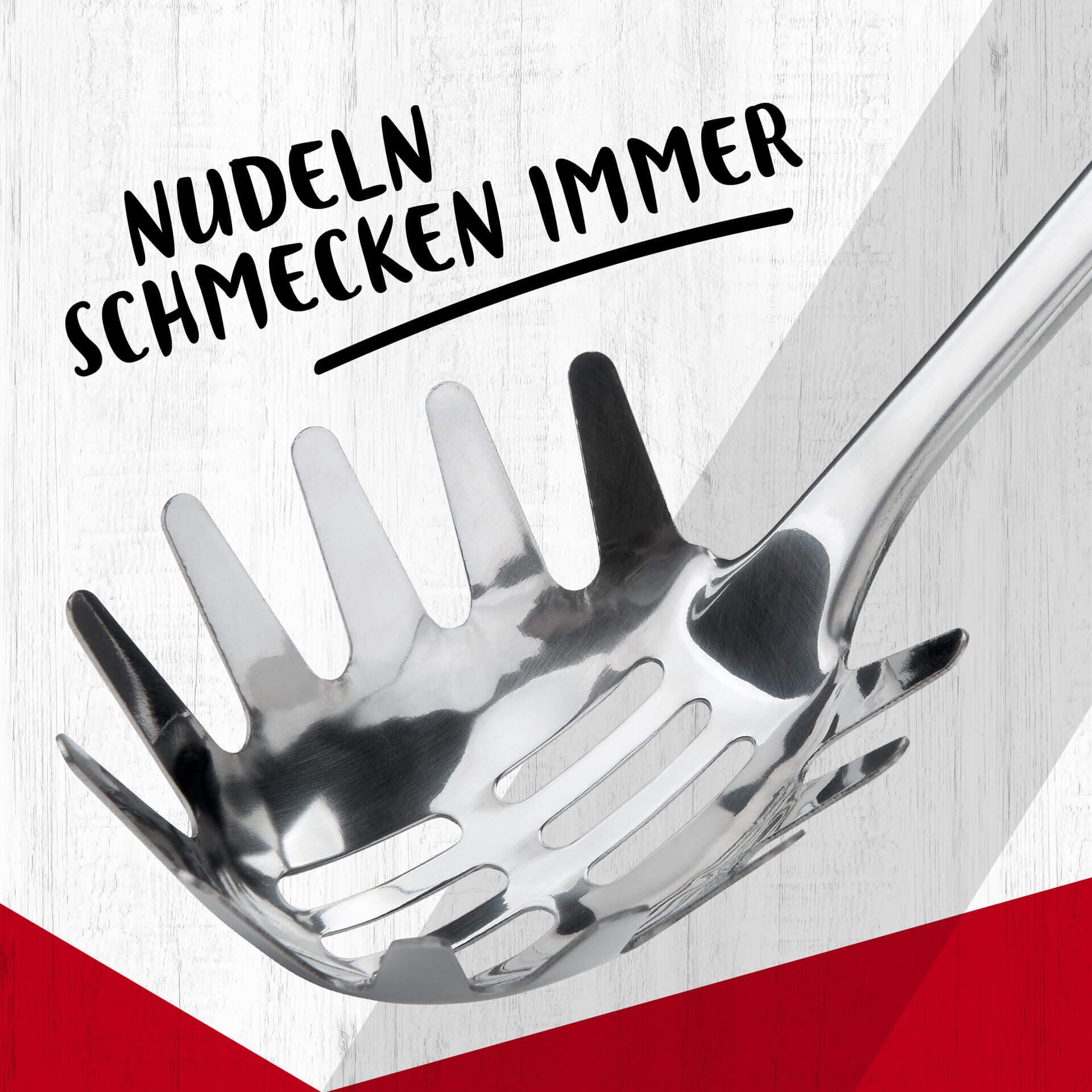 Łyżka do spaghetti z owalnym uchwytem – idealny pomocnik w kuchni