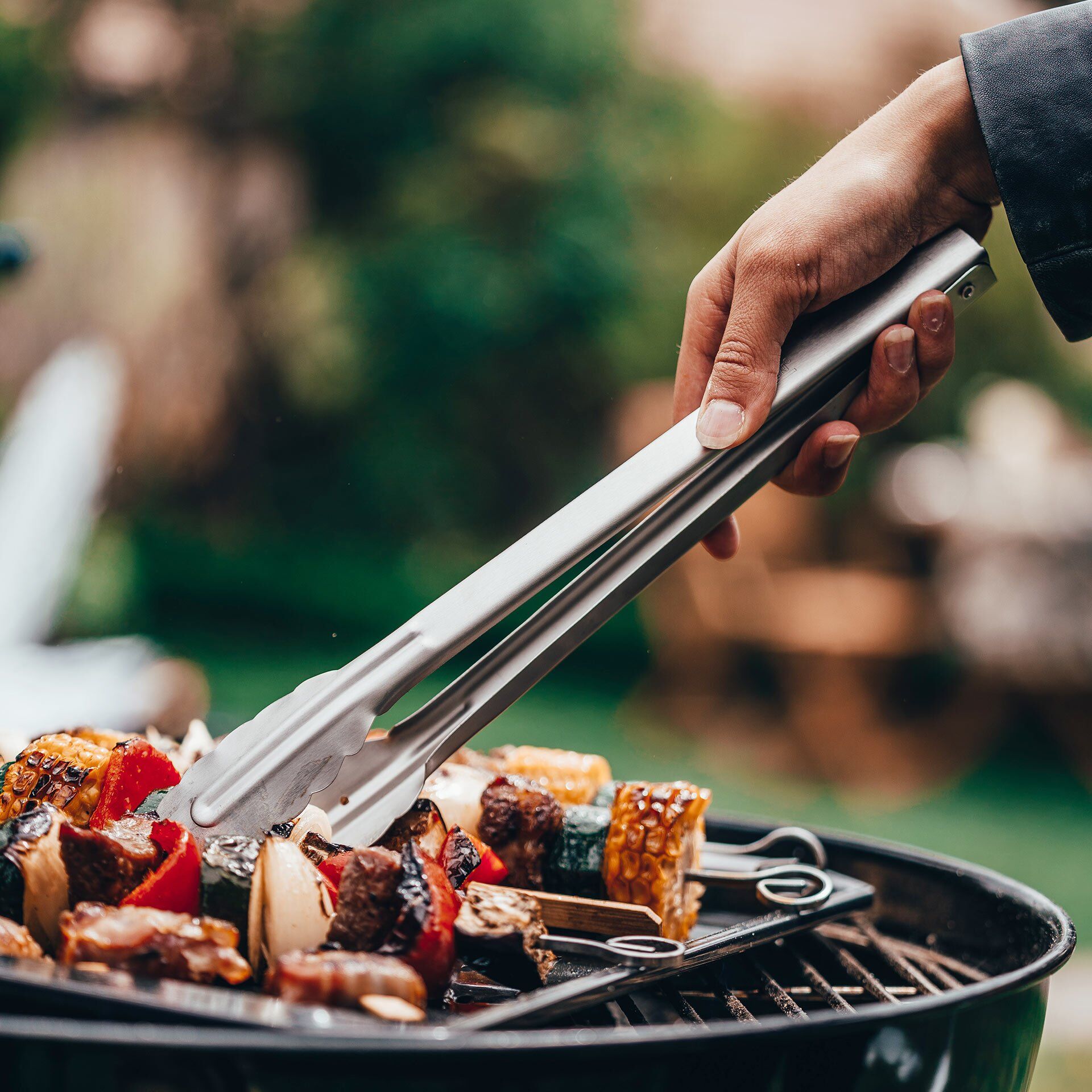 Uniwersalne szczypce 30 cm - wszechstronność w kuchni