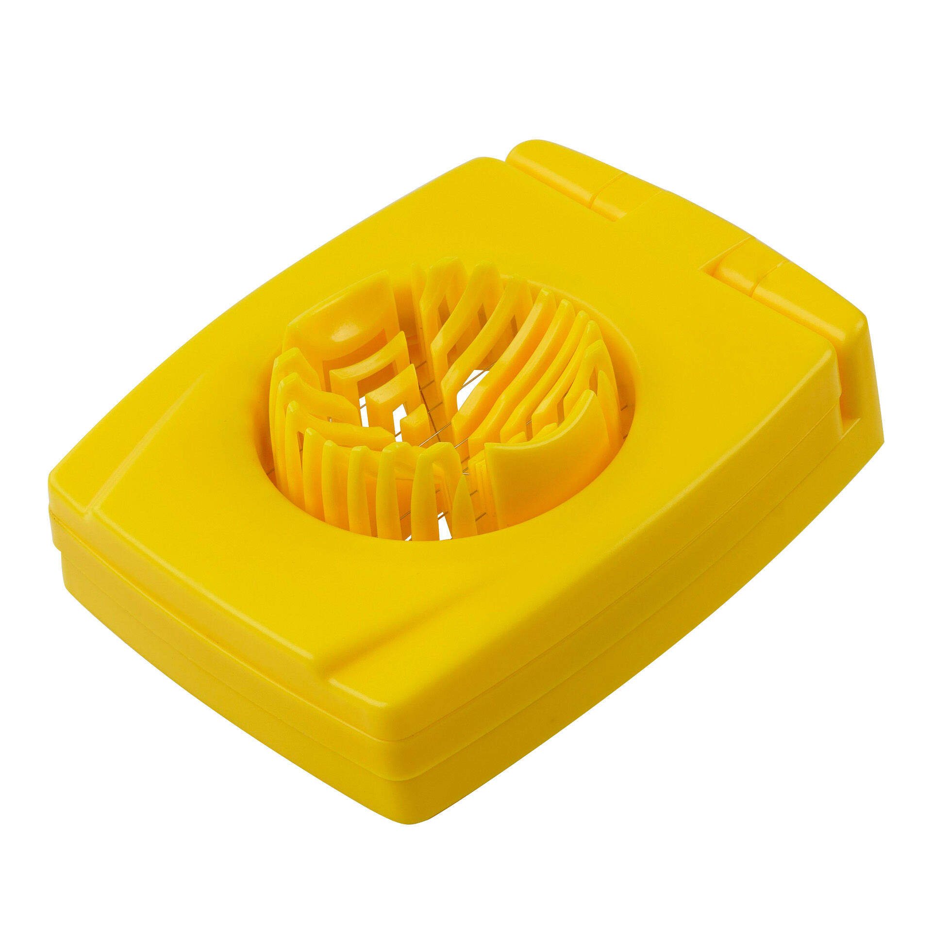 Obierak do jajek Duo – wygodne krojenie w ćwiartki i plastry