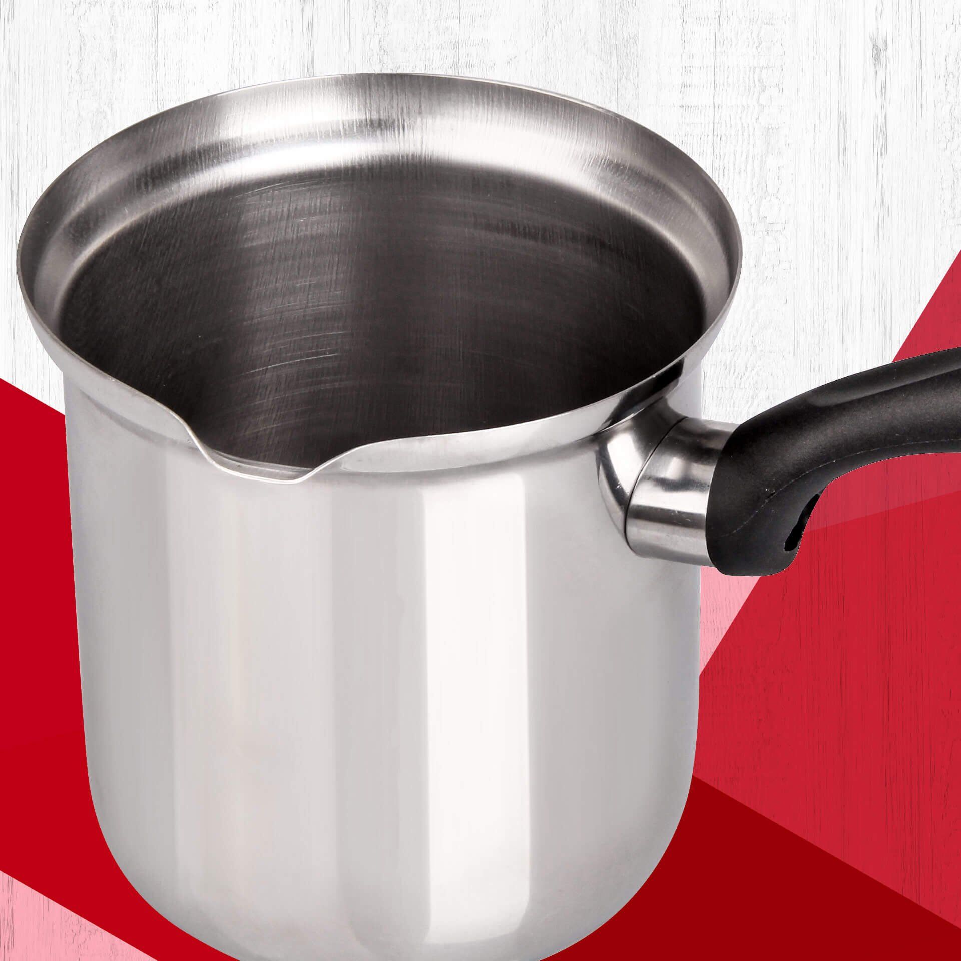 Dzbanek do mleka i kawy 800 ml – idealny do przygotowywania gorących napojów