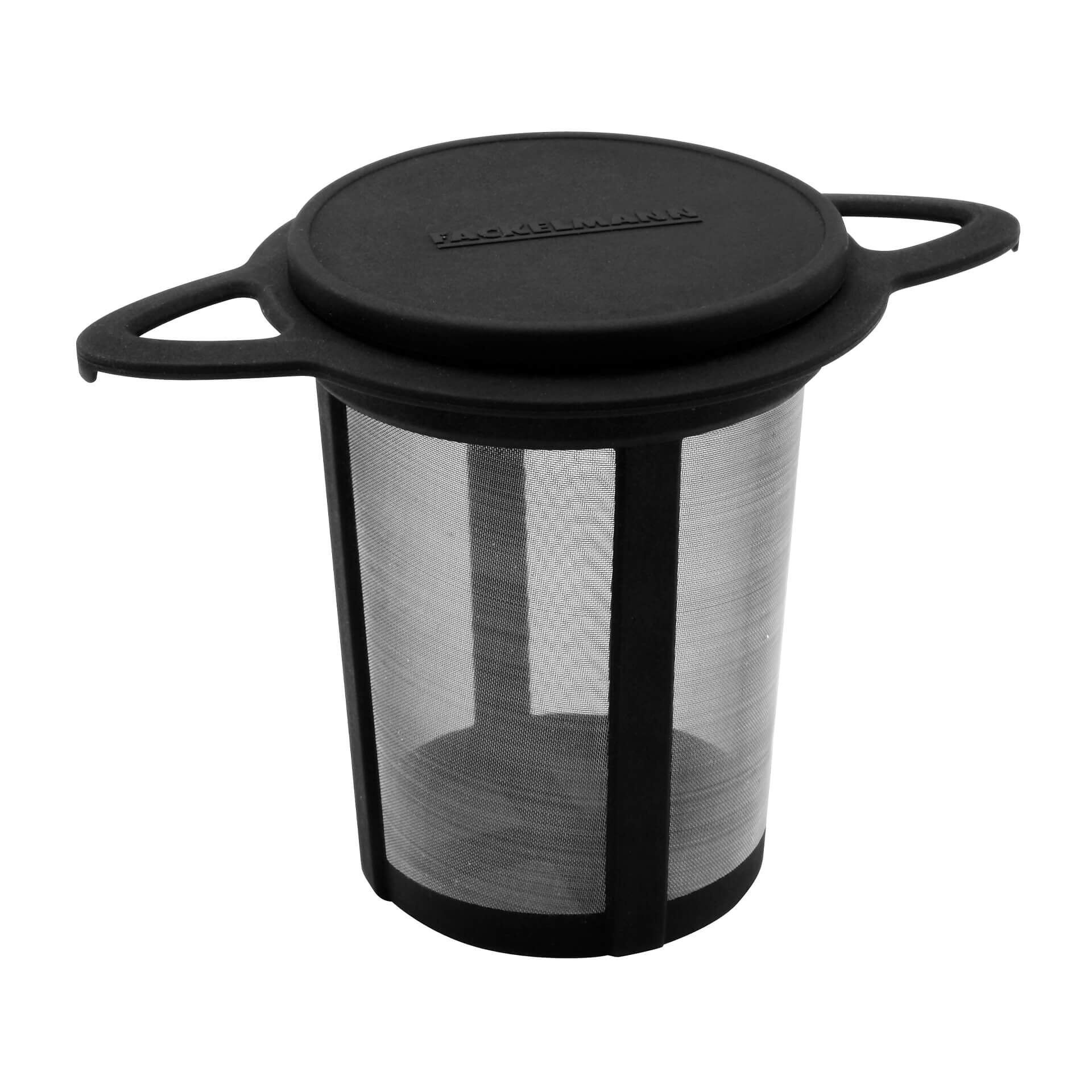 Filtr do herbaty z pokrywką – idealne parzenie aromatycznej herbaty