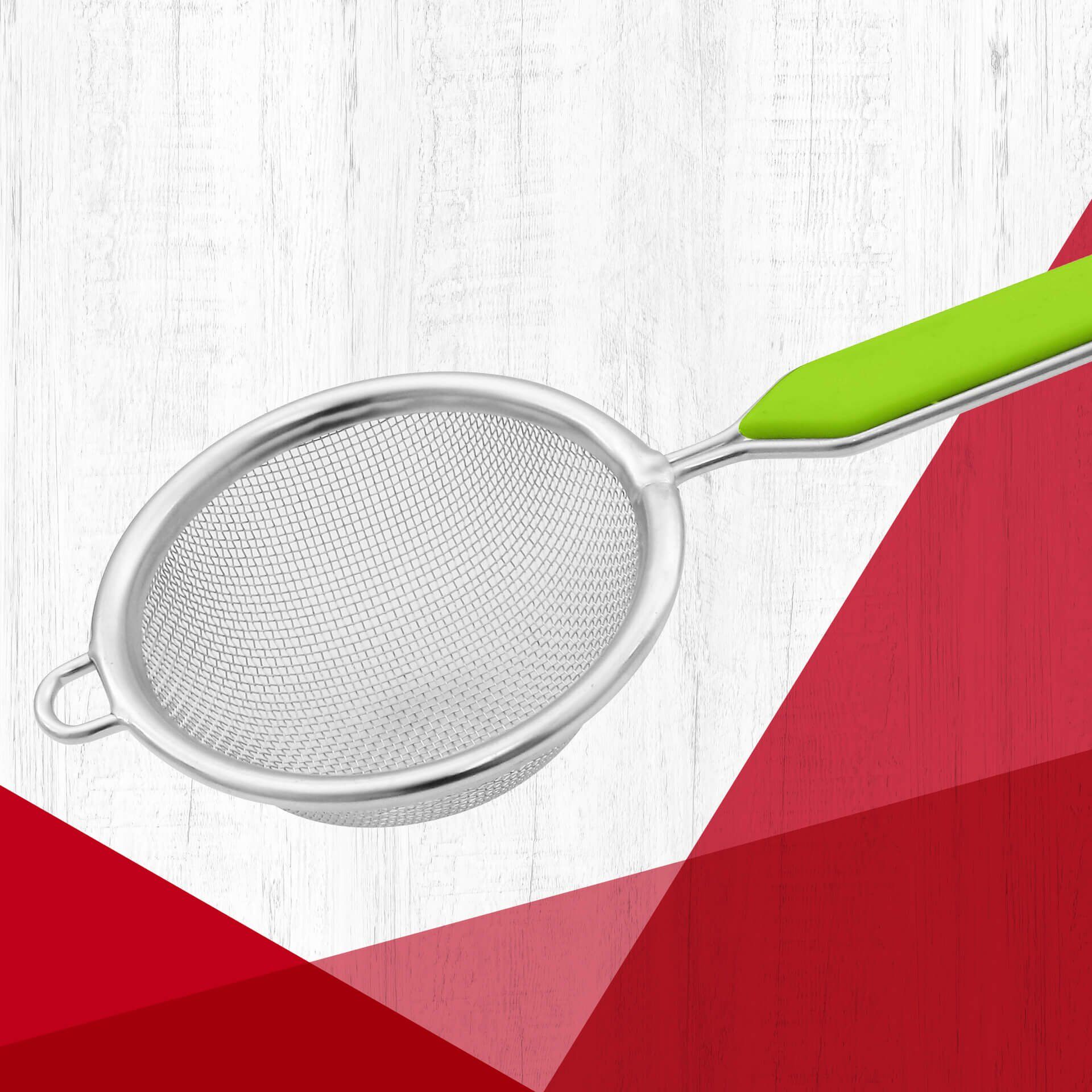 Małe sitko kuchenne Lime – wszechstronność w Twojej kuchni