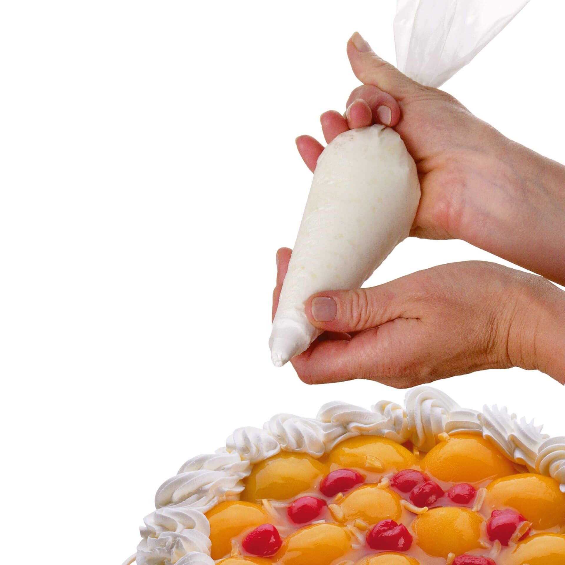 Jednorazowe worki cukiernicze z końcówkami – idealne do dekoracji