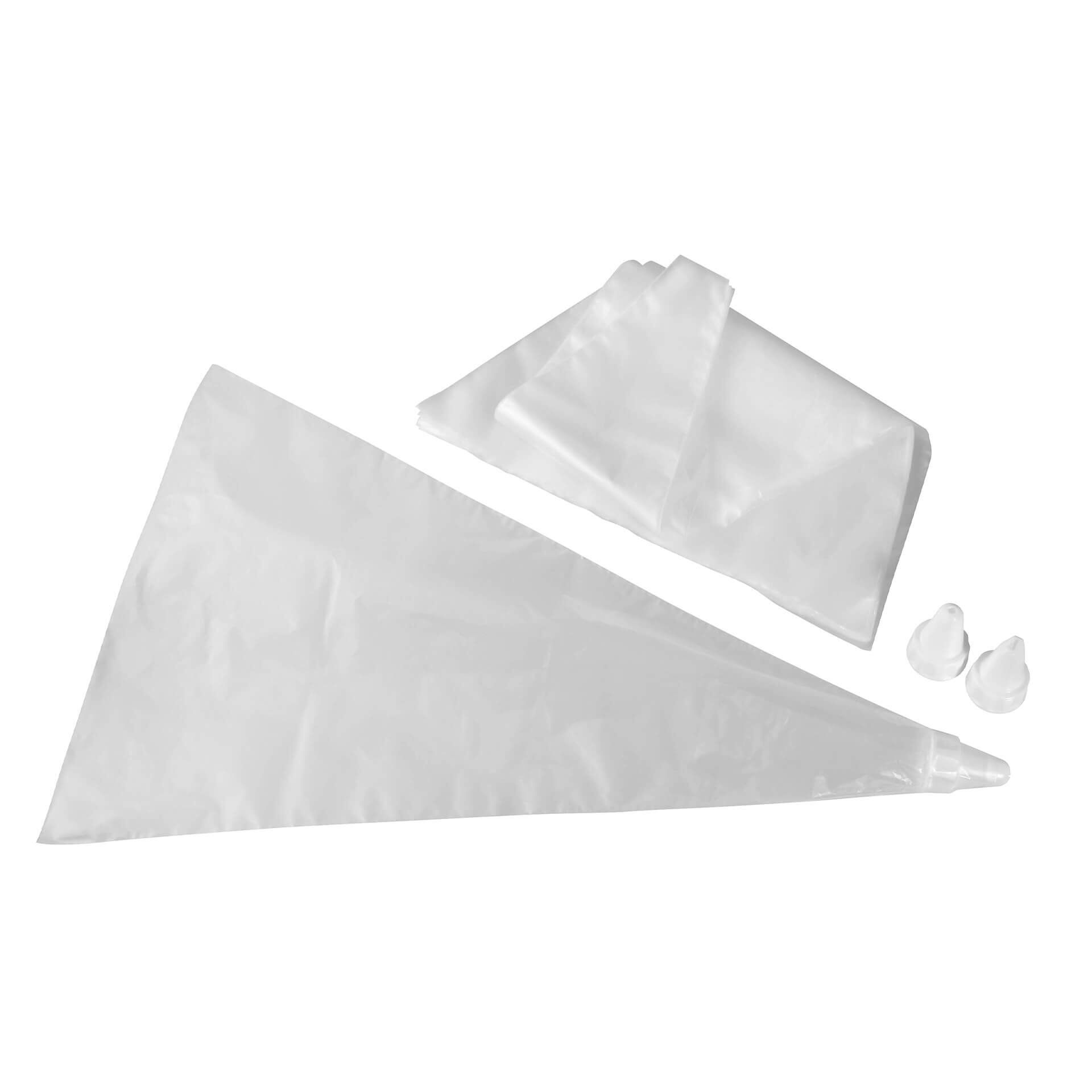 Jednorazowe worki cukiernicze z końcówkami – idealne do dekoracji