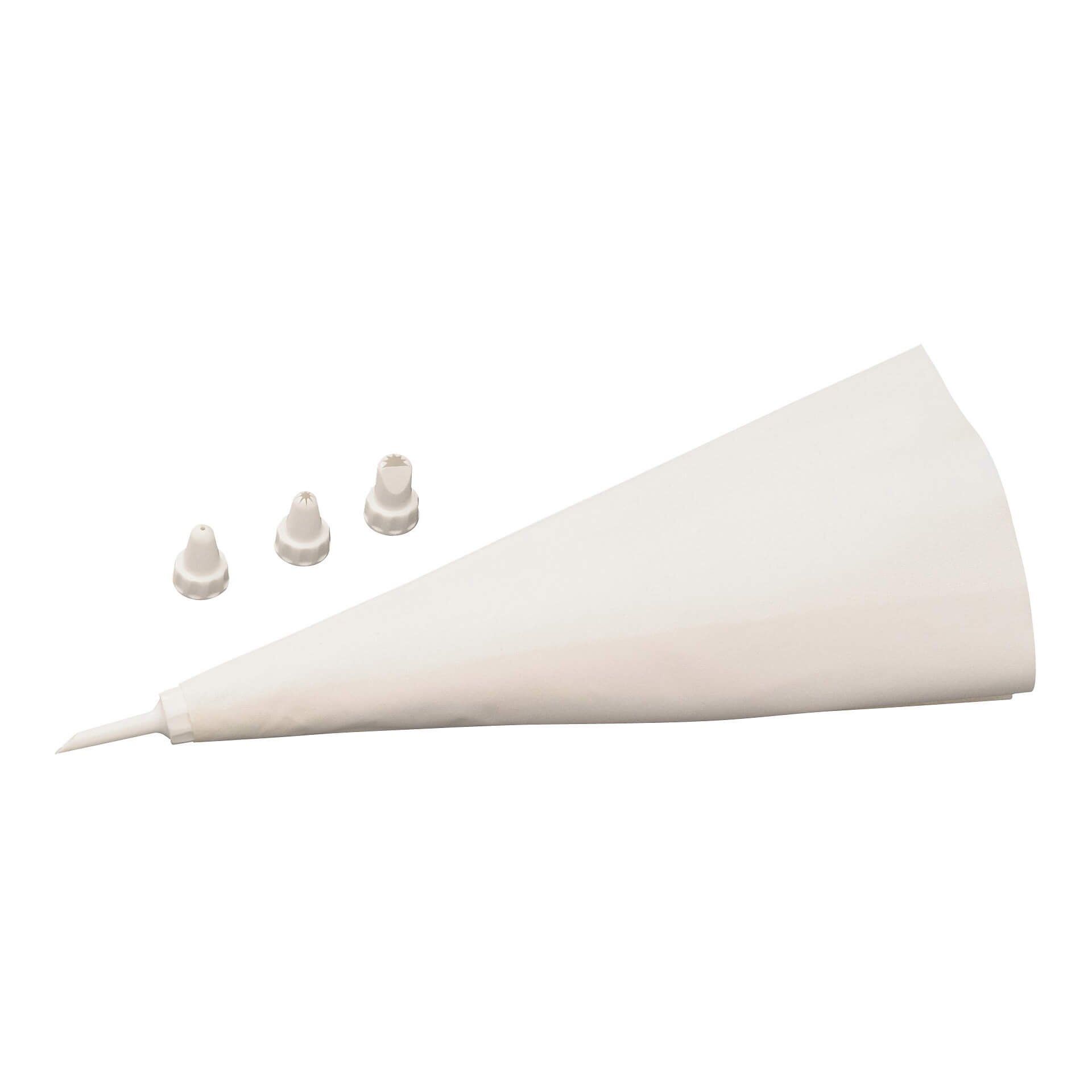 Worek do dekoracji z końcówkami – idealny do ozdabiania ciast