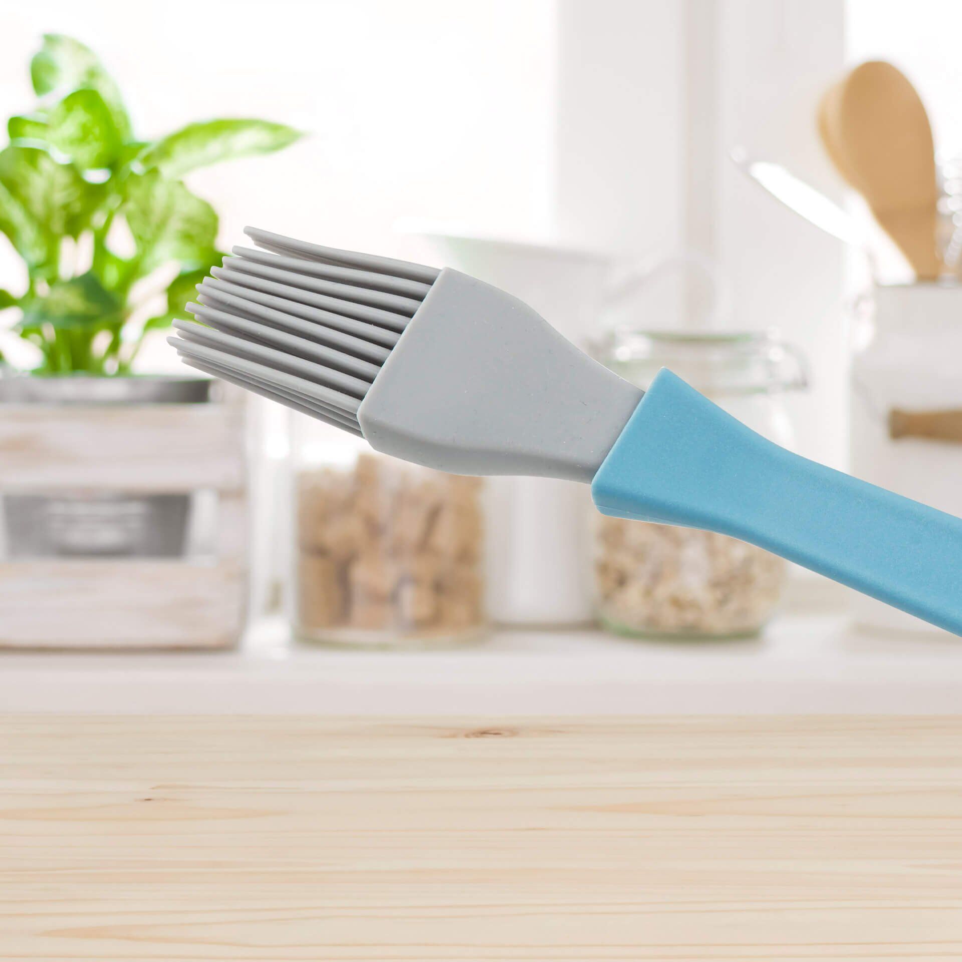 Pędzel do pieczenia z silikonu – wygoda i precyzja w kuchni