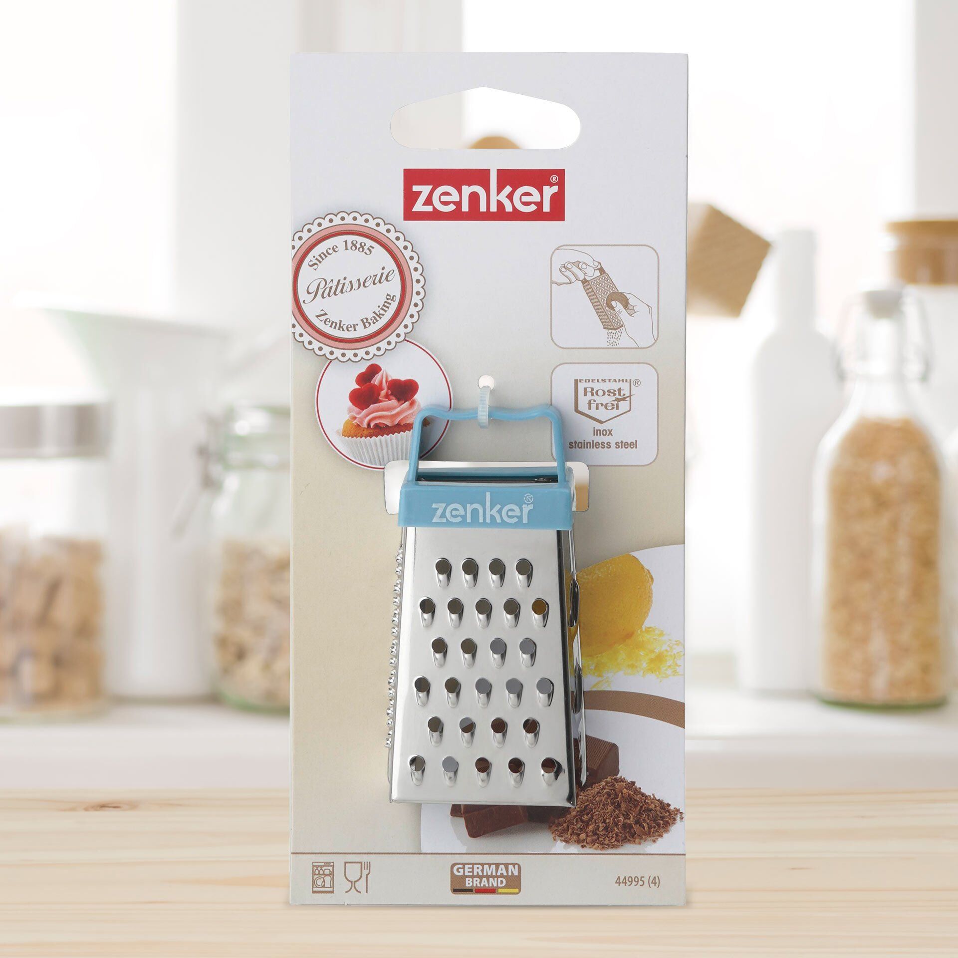 Mini tarka kwadratowa - wszechstronność w kuchni