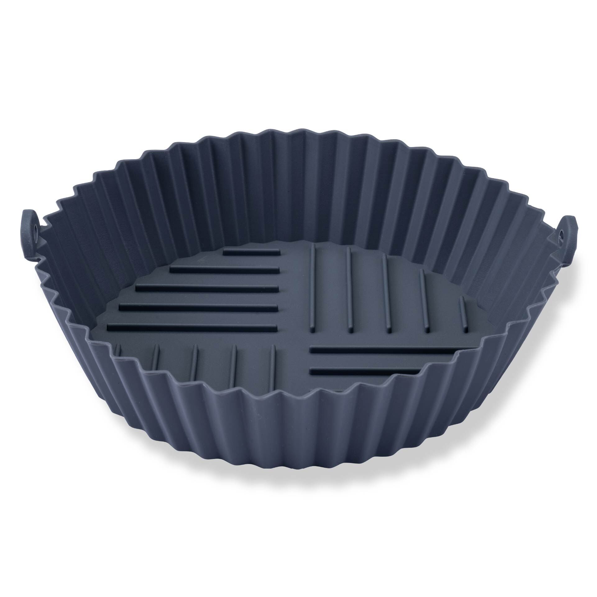 Okrągła forma silikonowa do frytkownic na gorące powietrze – chrupiące potrawy bez przywierania