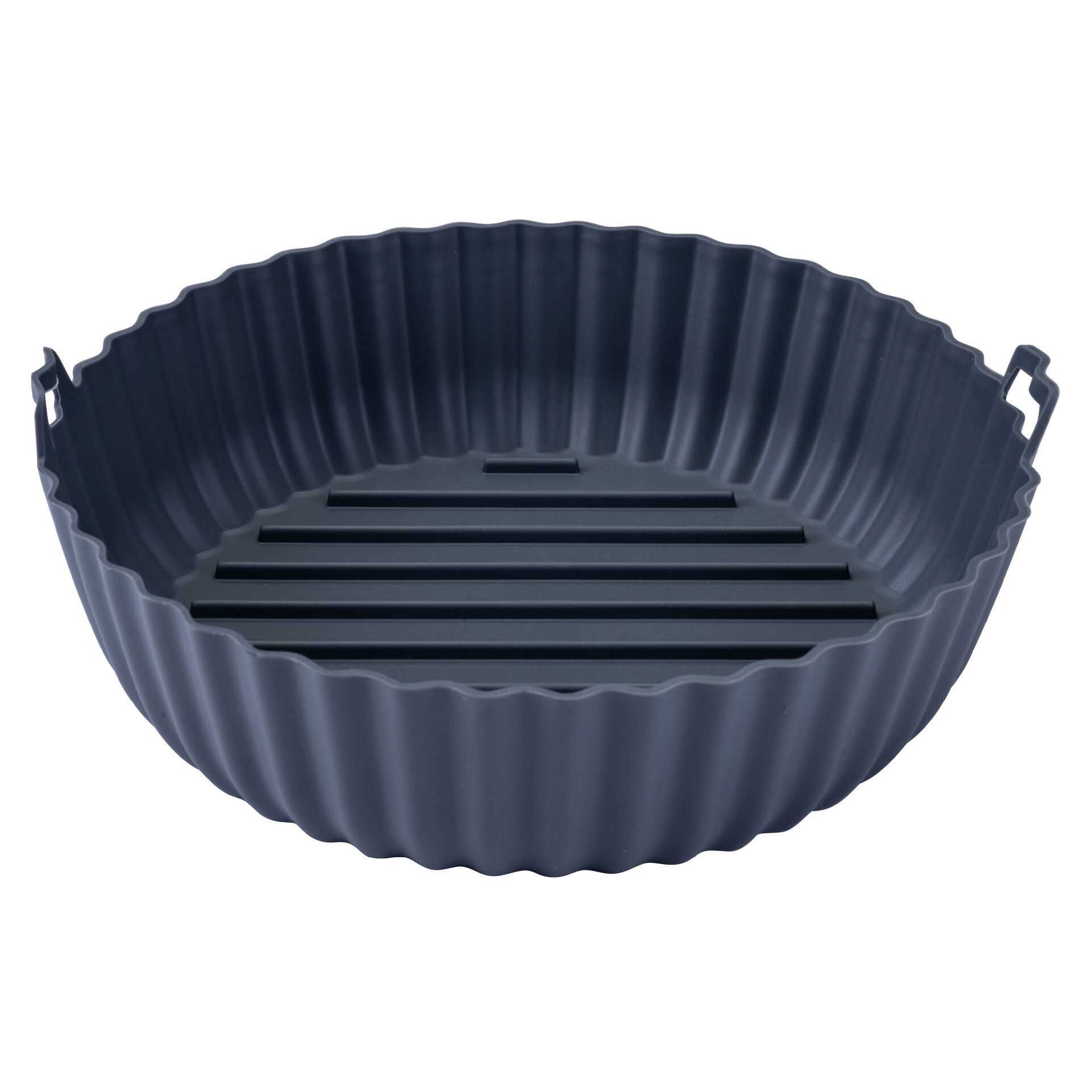 Okrągła forma silikonowa do frytkownic na gorące powietrze – idealne smażenie bez tłuszczu