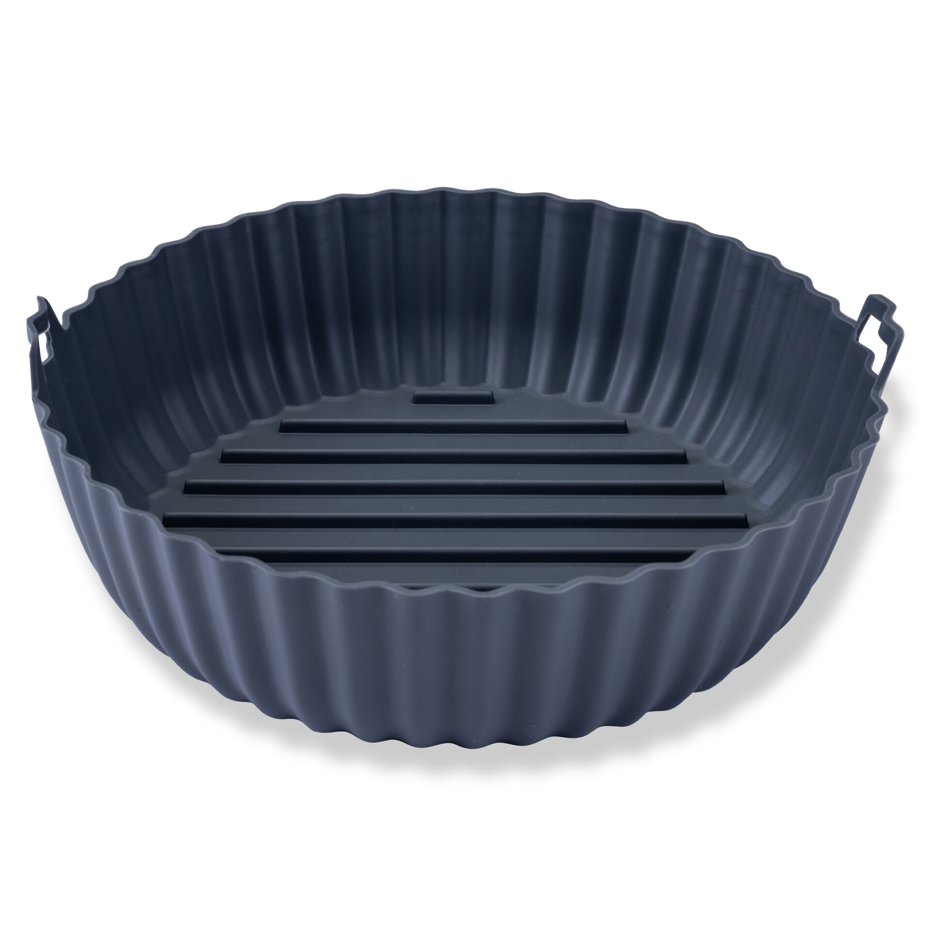 Okrągła forma silikonowa do frytkownic na gorące powietrze – idealne smażenie bez tłuszczu