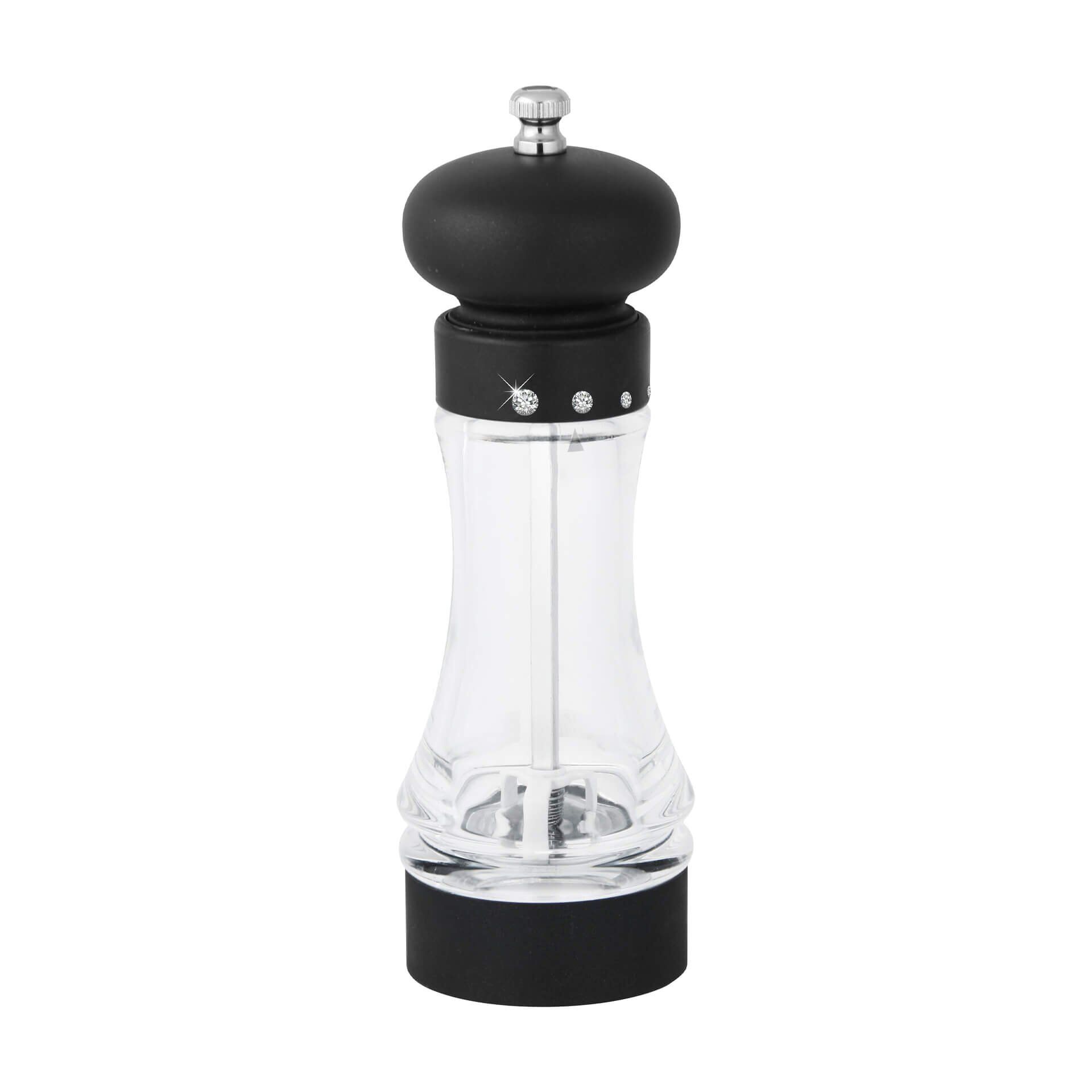 Młynek do soli i pieprzu z ceramicznym mechanizmem mielącym – elegancja i funkcjonalność