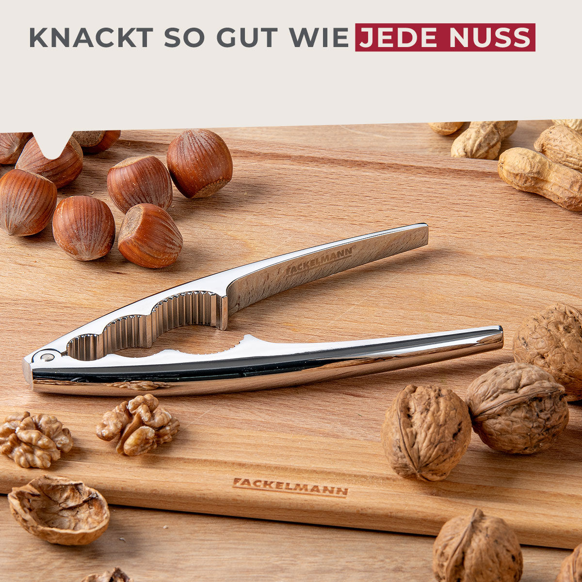 Łuskacz orzechów 17 cm – łatwe łuskanie orzechów