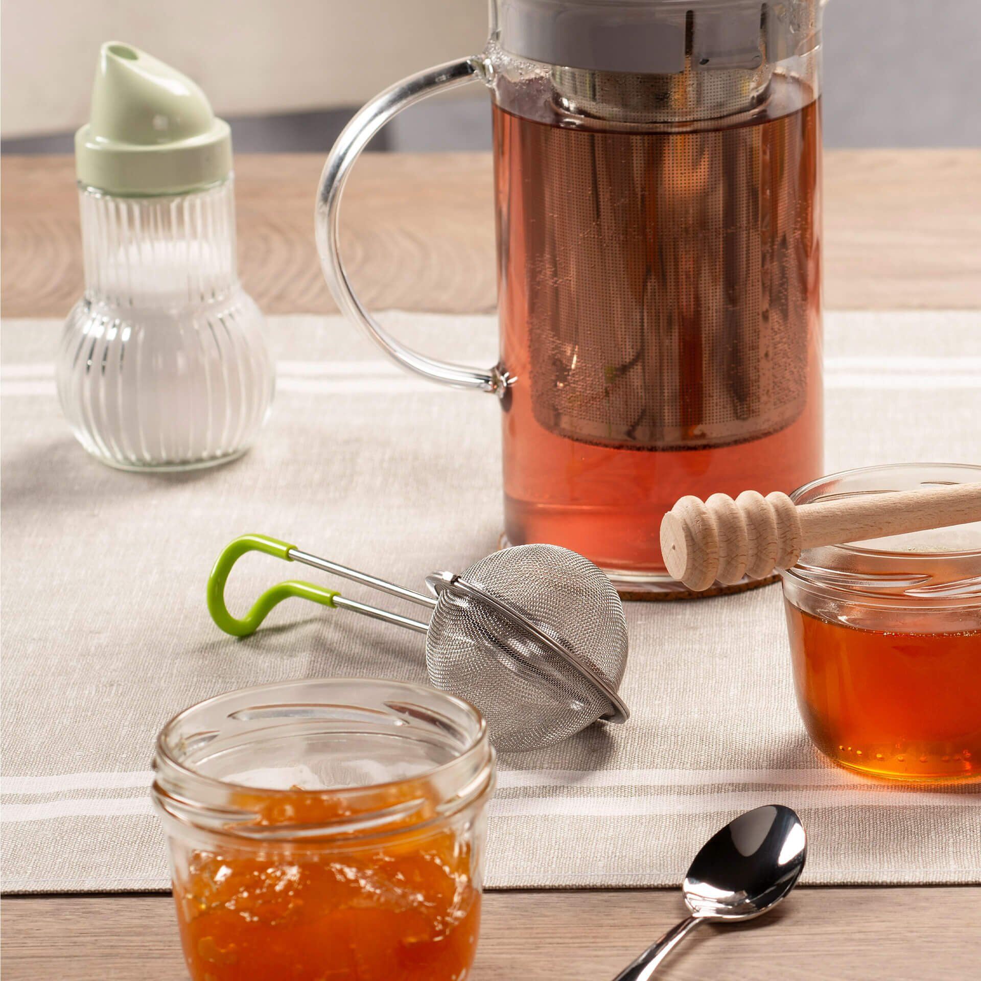 Sitko do herbaty ze stali nierdzewnej - idealne parzenie herbaty