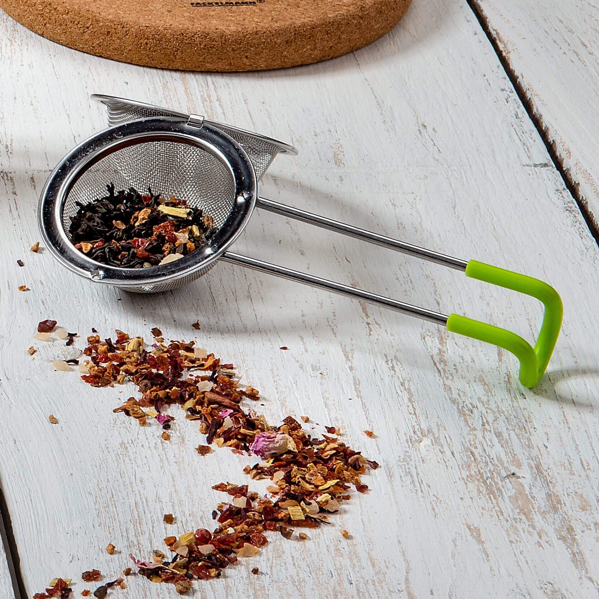 Sitko do herbaty ze stali nierdzewnej - idealne parzenie herbaty