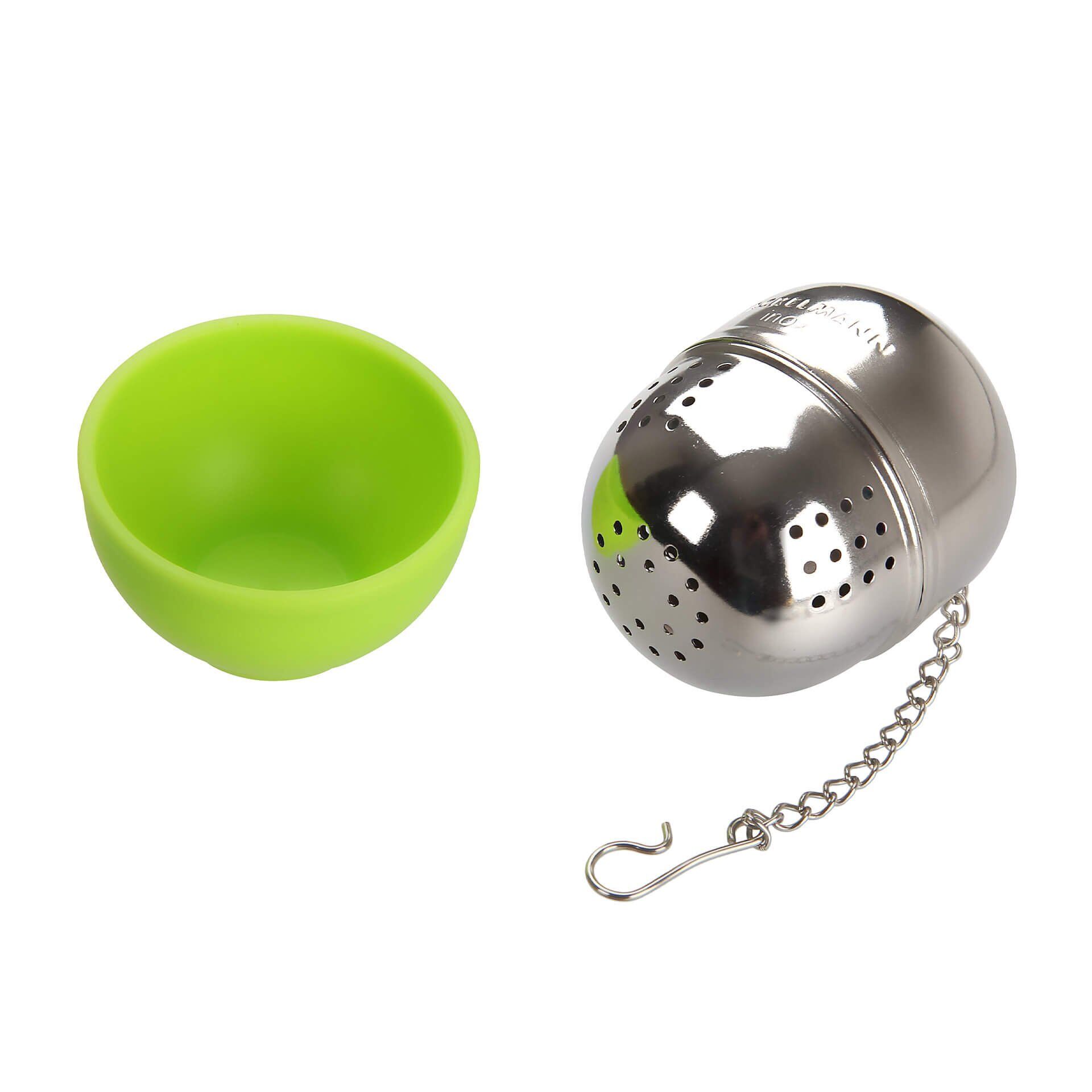 Herbata w formie cylindra z talerzykiem – idealne parzenie herbaty