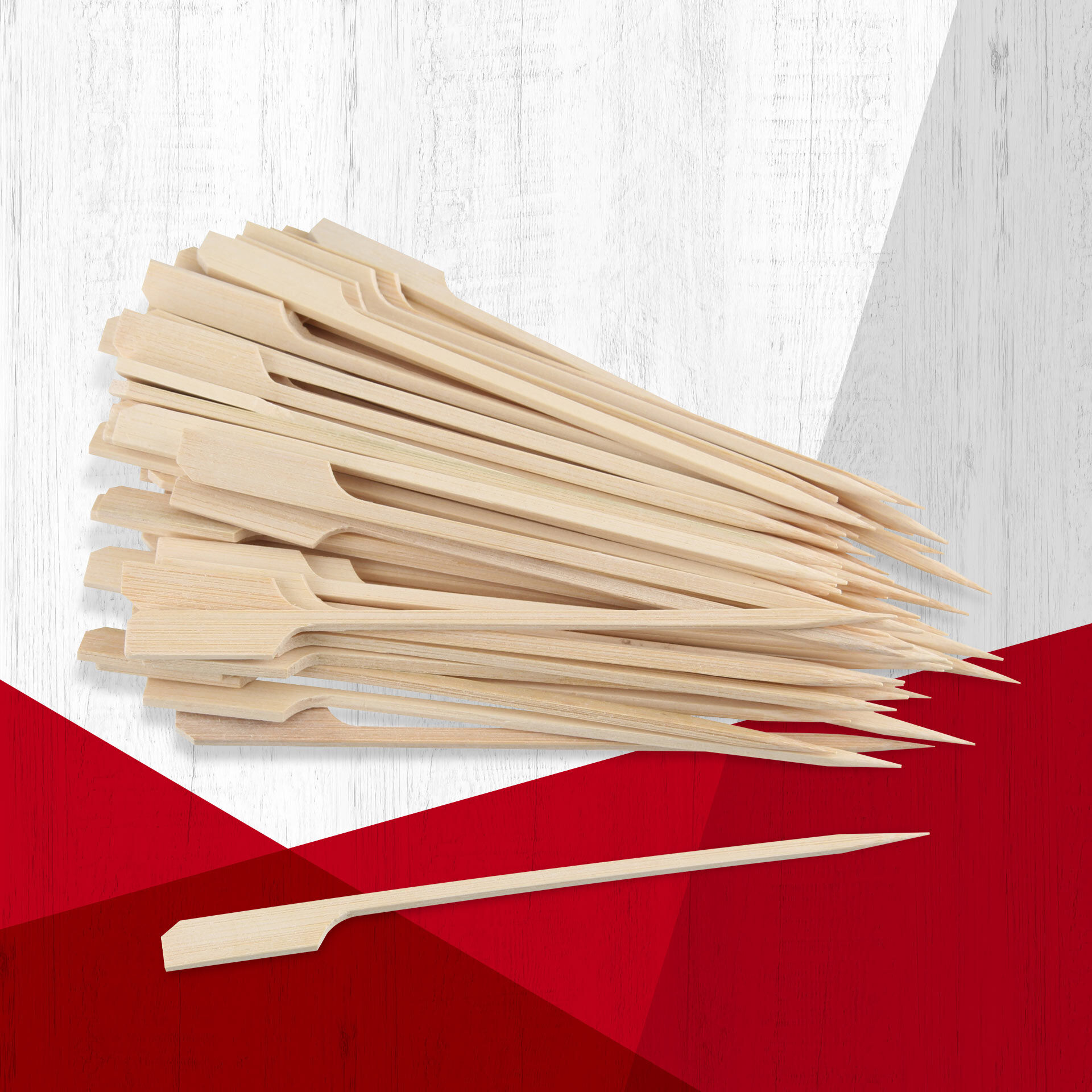 Patyczki do finger food 15 cm - idealne do prezentacji przekąsek