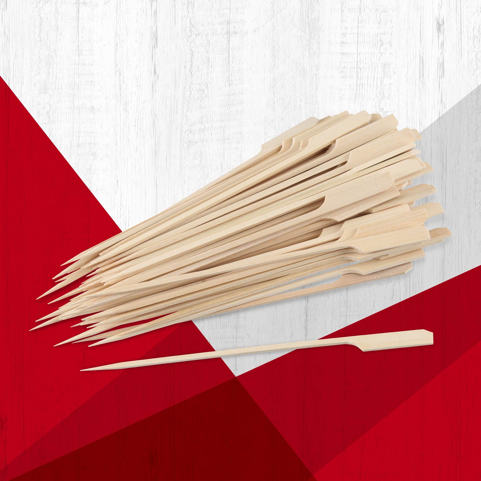 Patyczki do przekąsek 25 cm - idealne na każdą imprezę