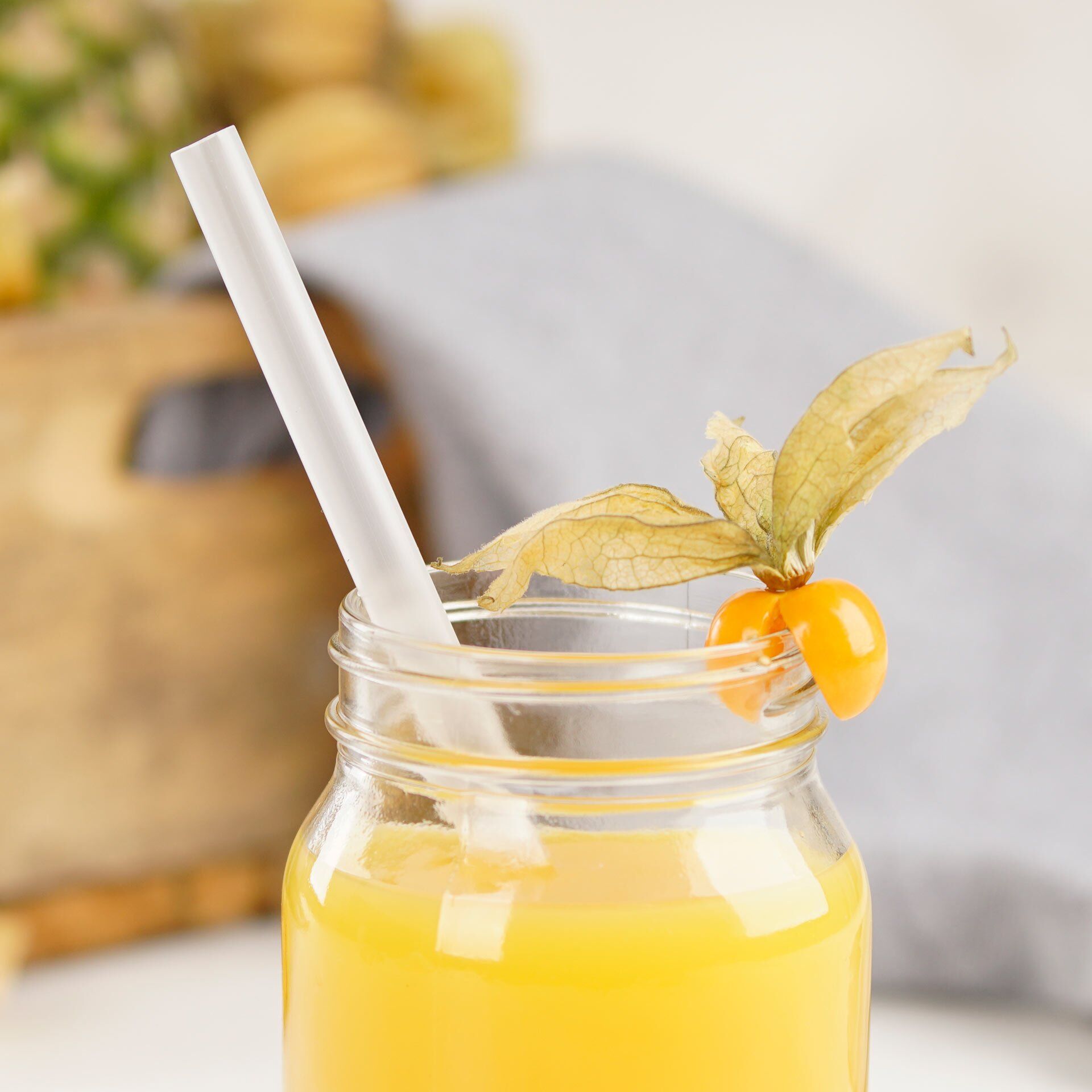 Wielokrotnego użytku słomki do smoothie – ekologiczna alternatywa