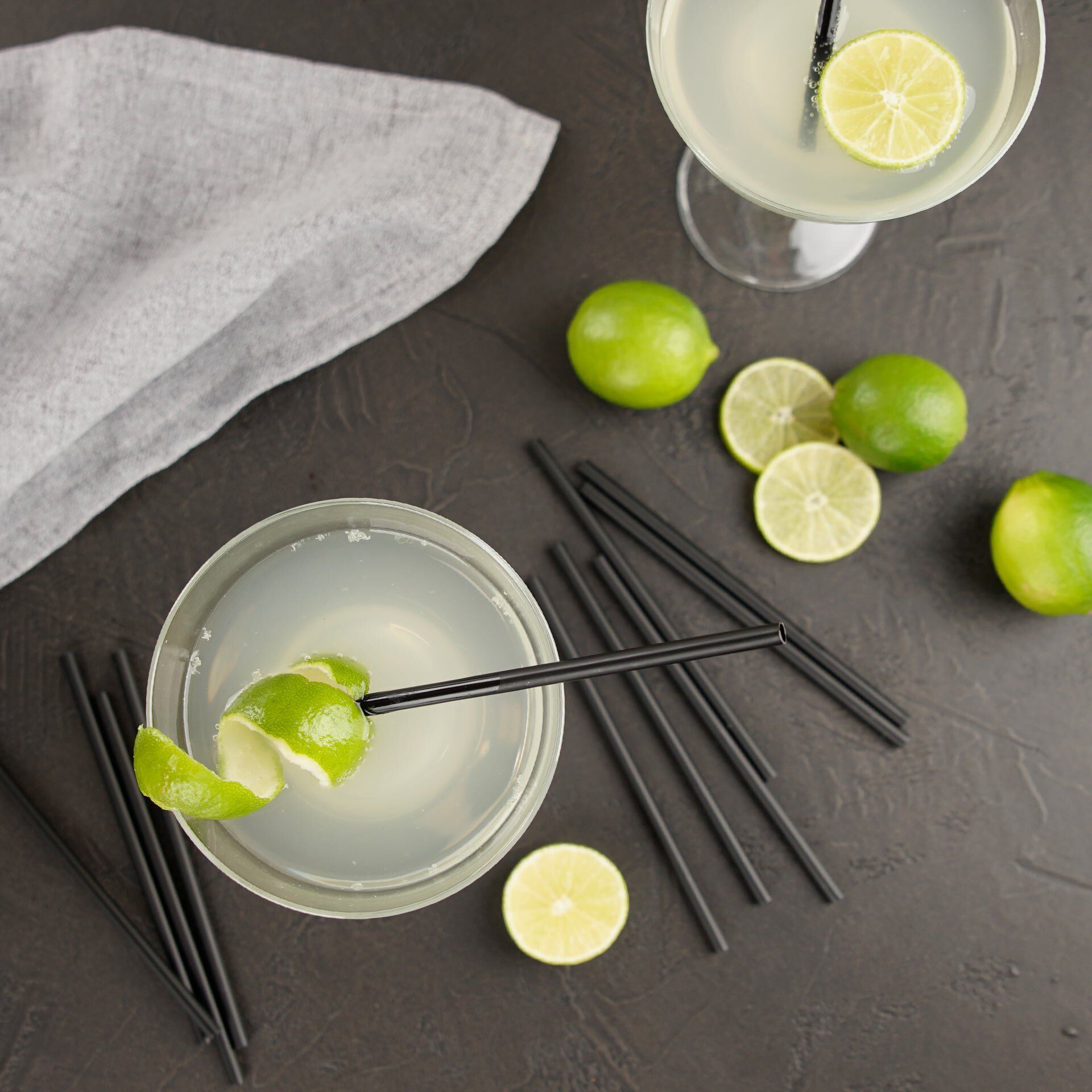 Wielokrotnego użytku słomki - ekologiczna alternatywa