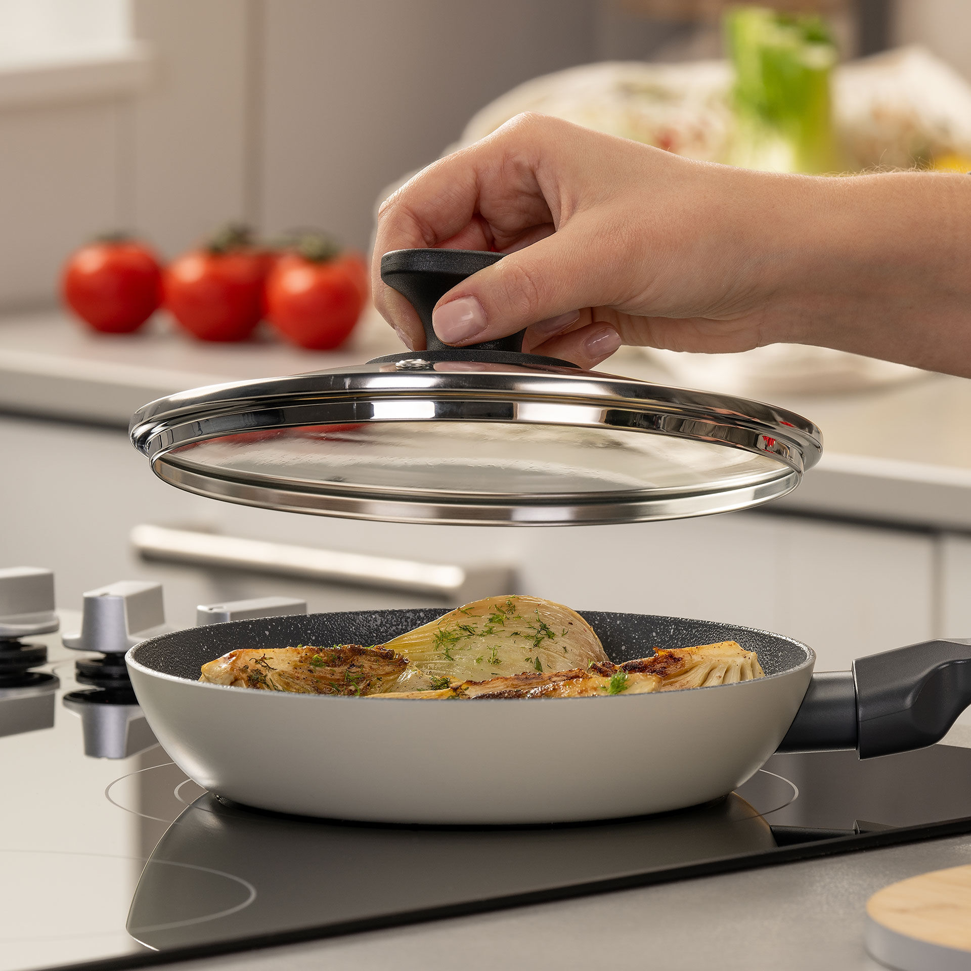 Szklana pokrywka 20 cm – wszechstronność i wygoda