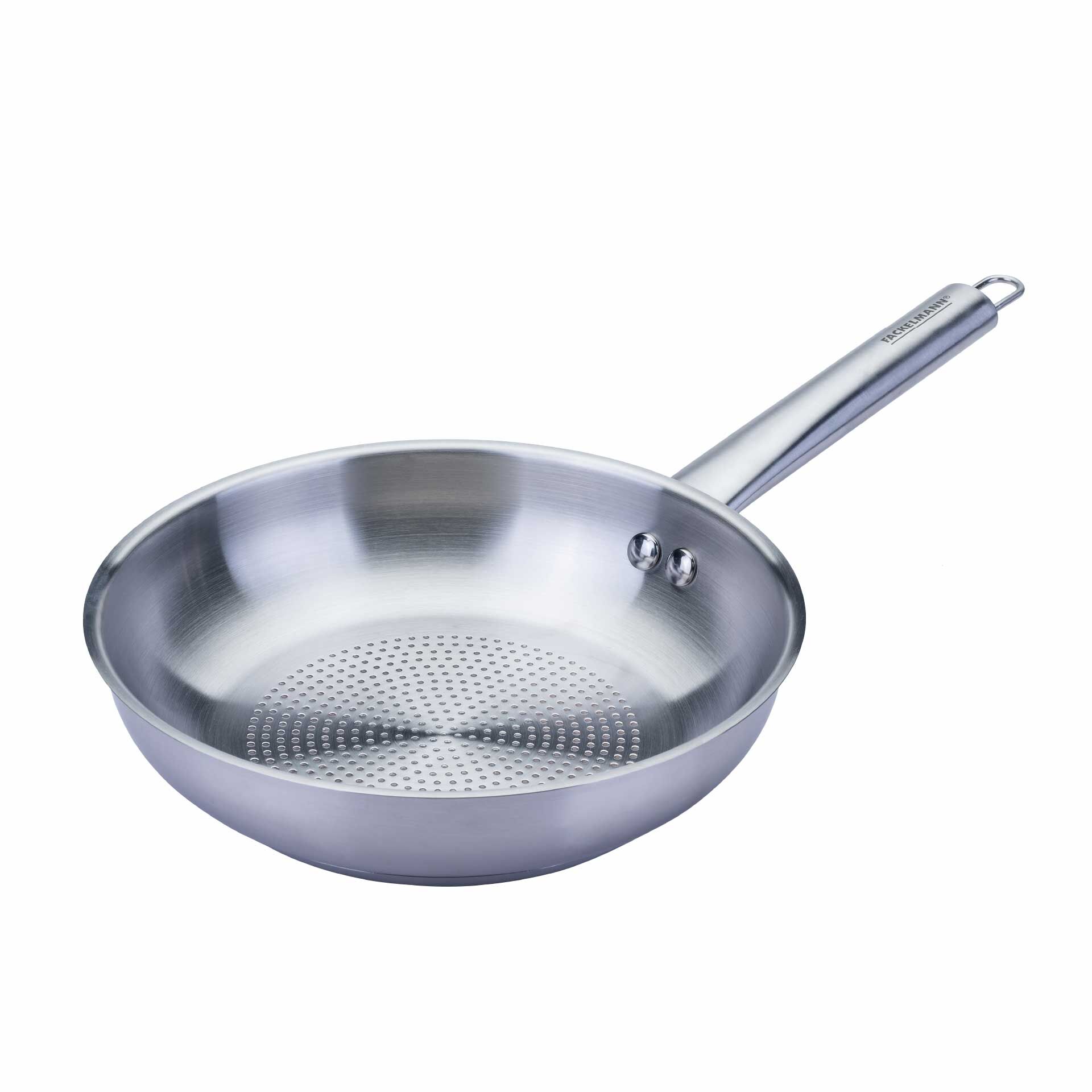 Patelnia ze stali nierdzewnej 20 cm - elegancja i funkcjonalność